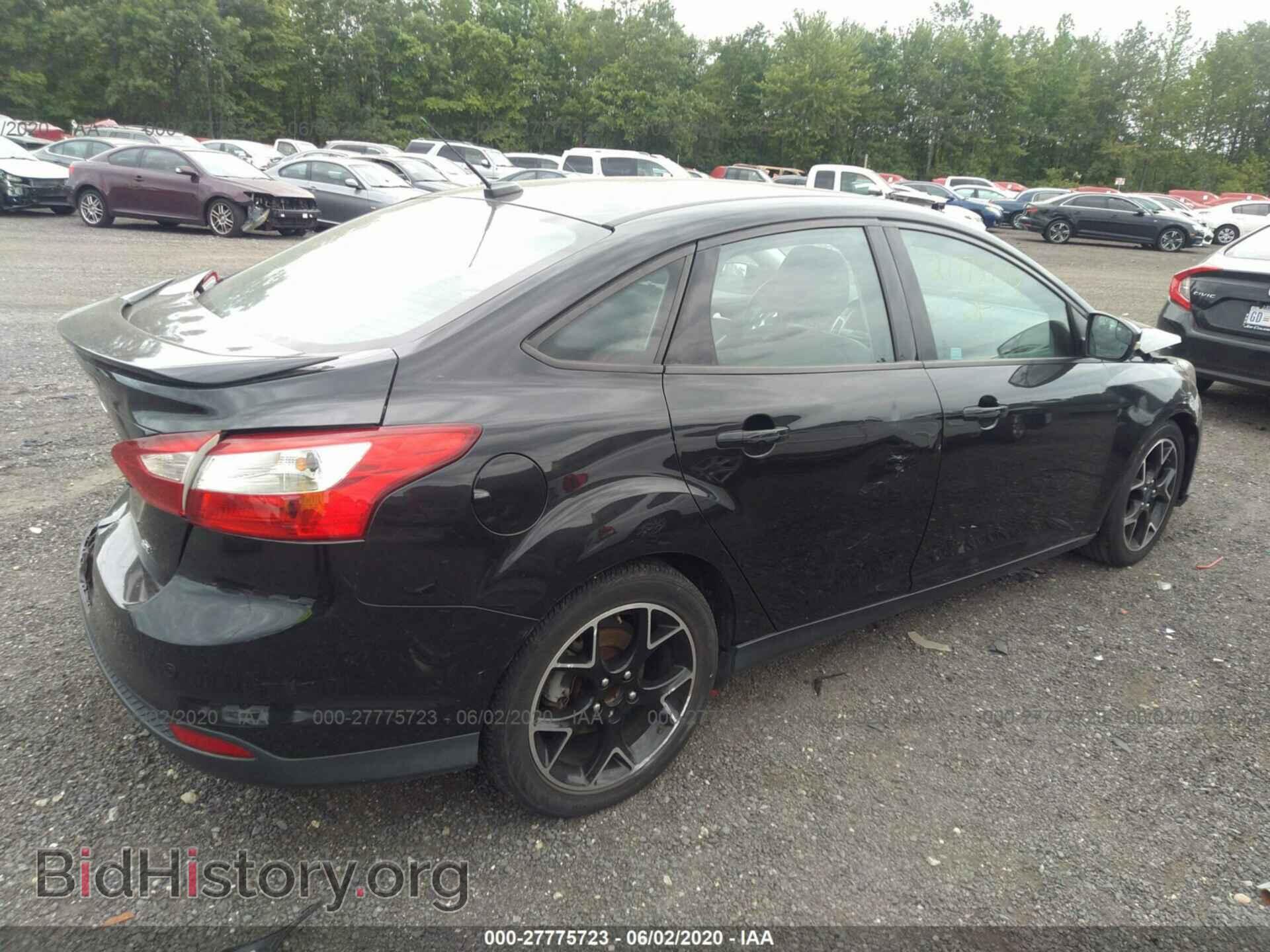 2014 FORD FOCUS - VIN: 1FADP3F27EL125712 - Photo 4