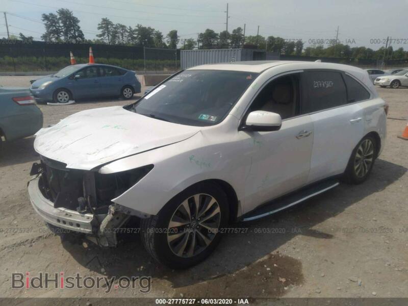 2014 Acura MDX (VIN 5FRYD4H48EB014662) — фото 2 из 11