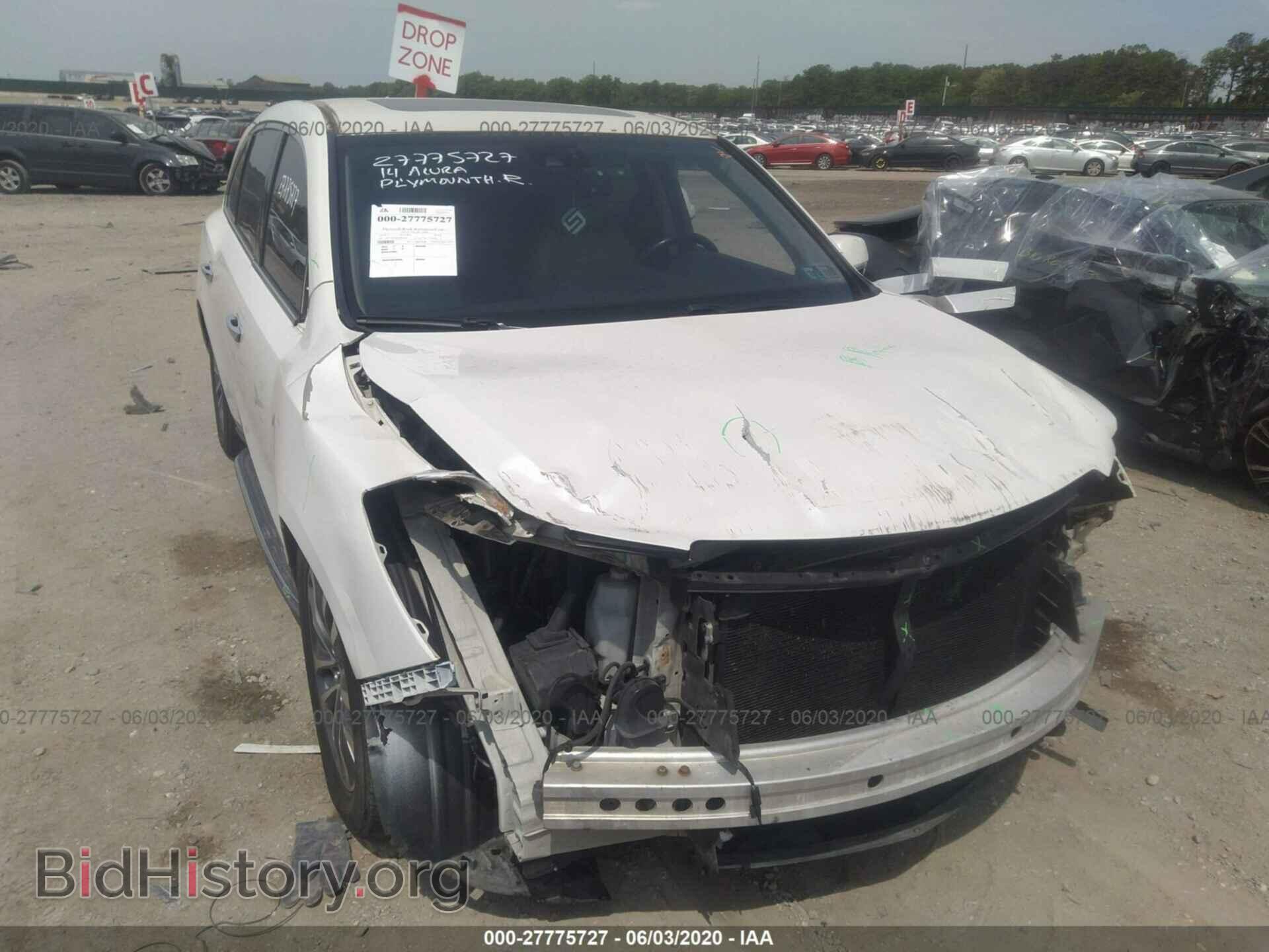 2014 ACURA MDX - VIN: 5FRYD4H48EB014662 - Photo 6