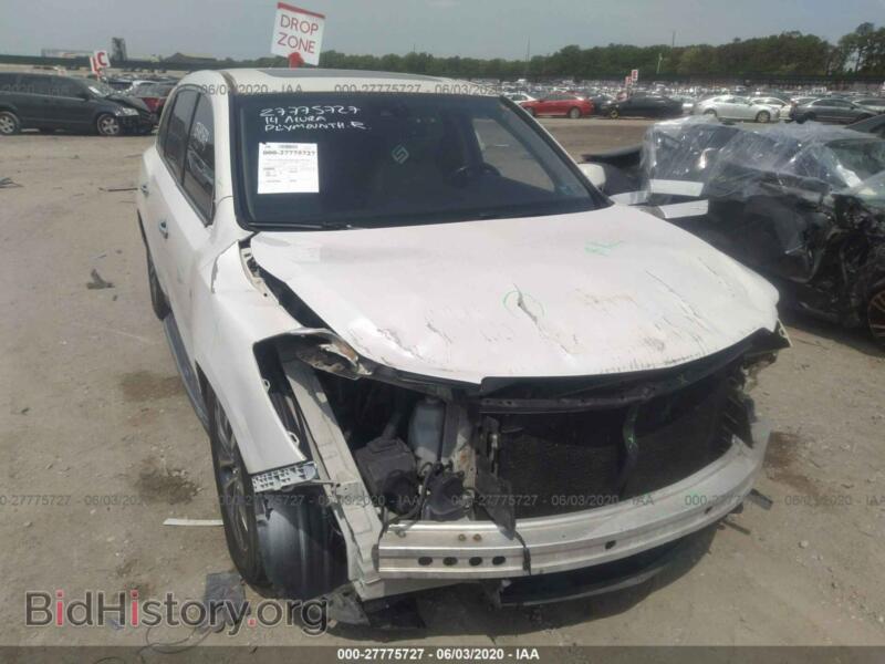 2014 Acura MDX (VIN 5FRYD4H48EB014662) — фото 6 из 11