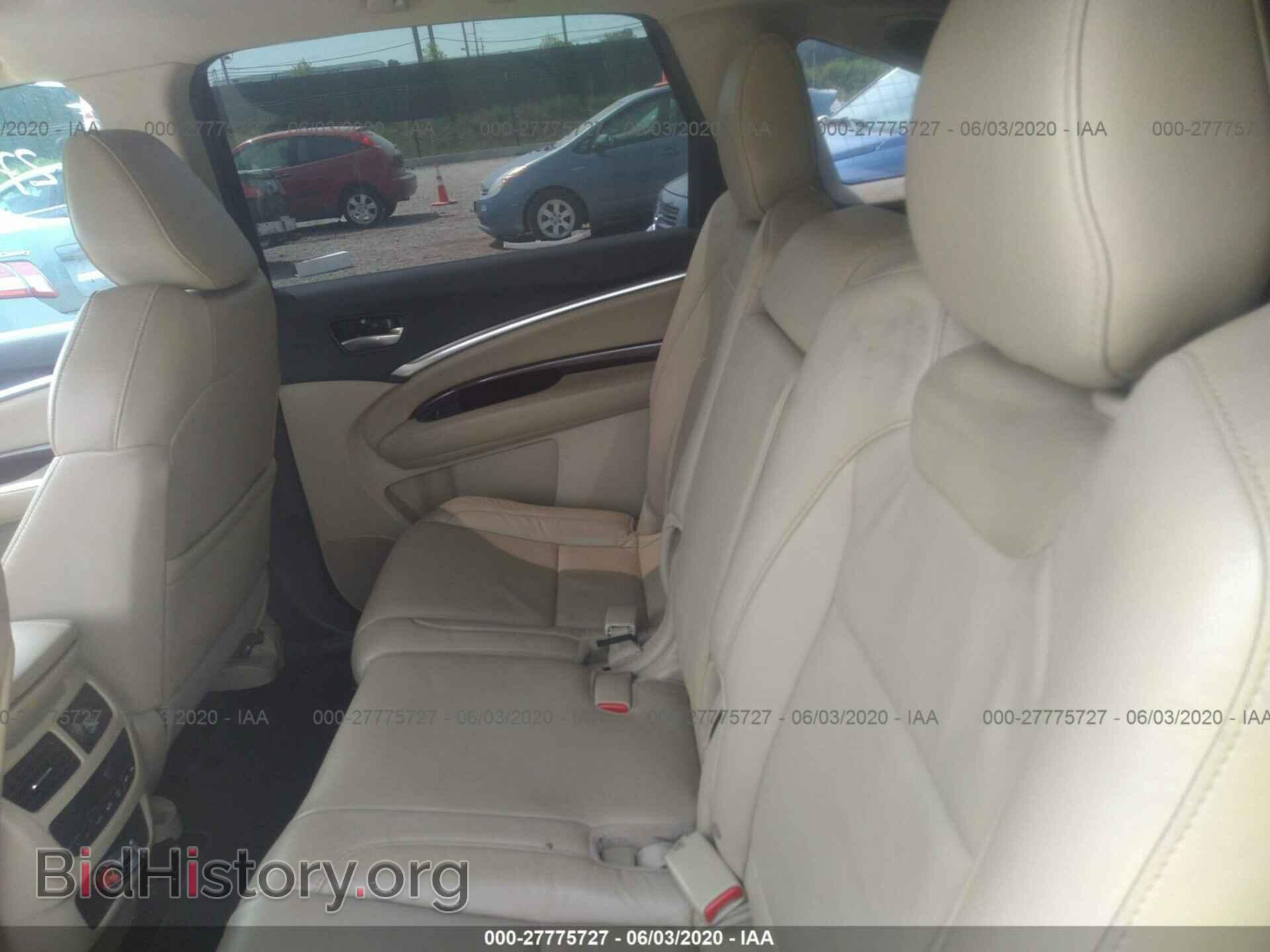 2014 ACURA MDX - VIN: 5FRYD4H48EB014662 - Photo 8