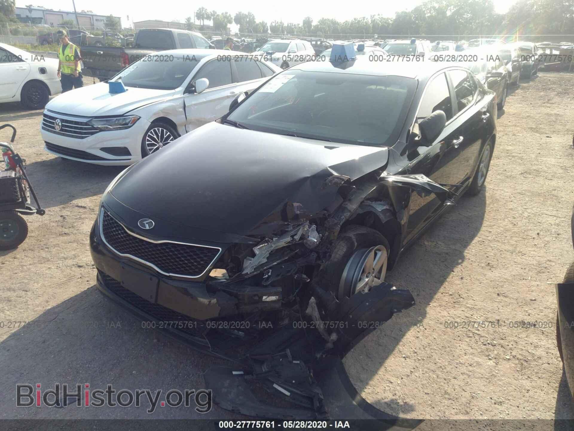 2014 KIA OPTIMA - VIN: 5XXGM4A75EG280736 - Фото 6
