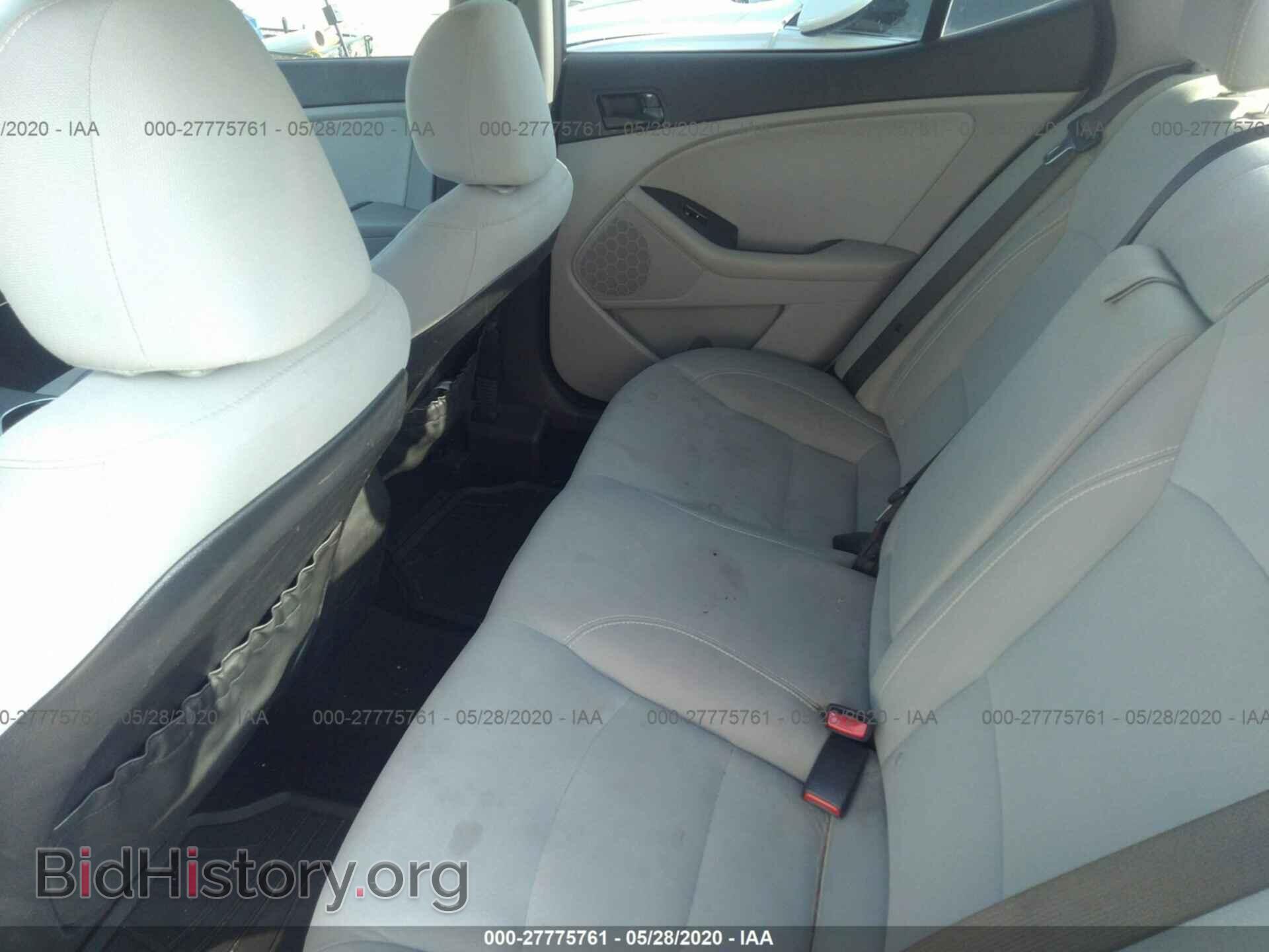 2014 KIA OPTIMA - VIN: 5XXGM4A75EG280736 - Фото 8