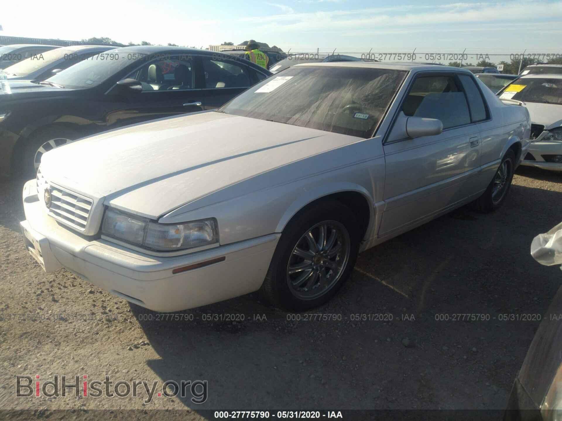 2000 CADILLAC ELDORADO - VIN: 1G6ET1293YU134443 - Фото 2