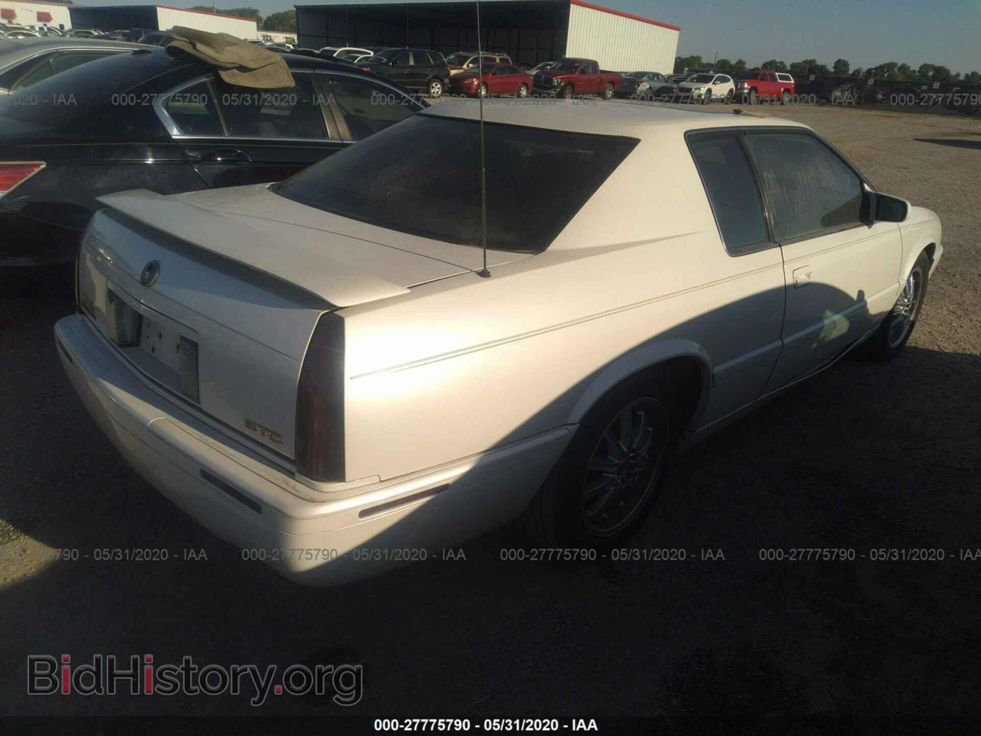 2000 CADILLAC ELDORADO - VIN: 1G6ET1293YU134443 - Фото 4
