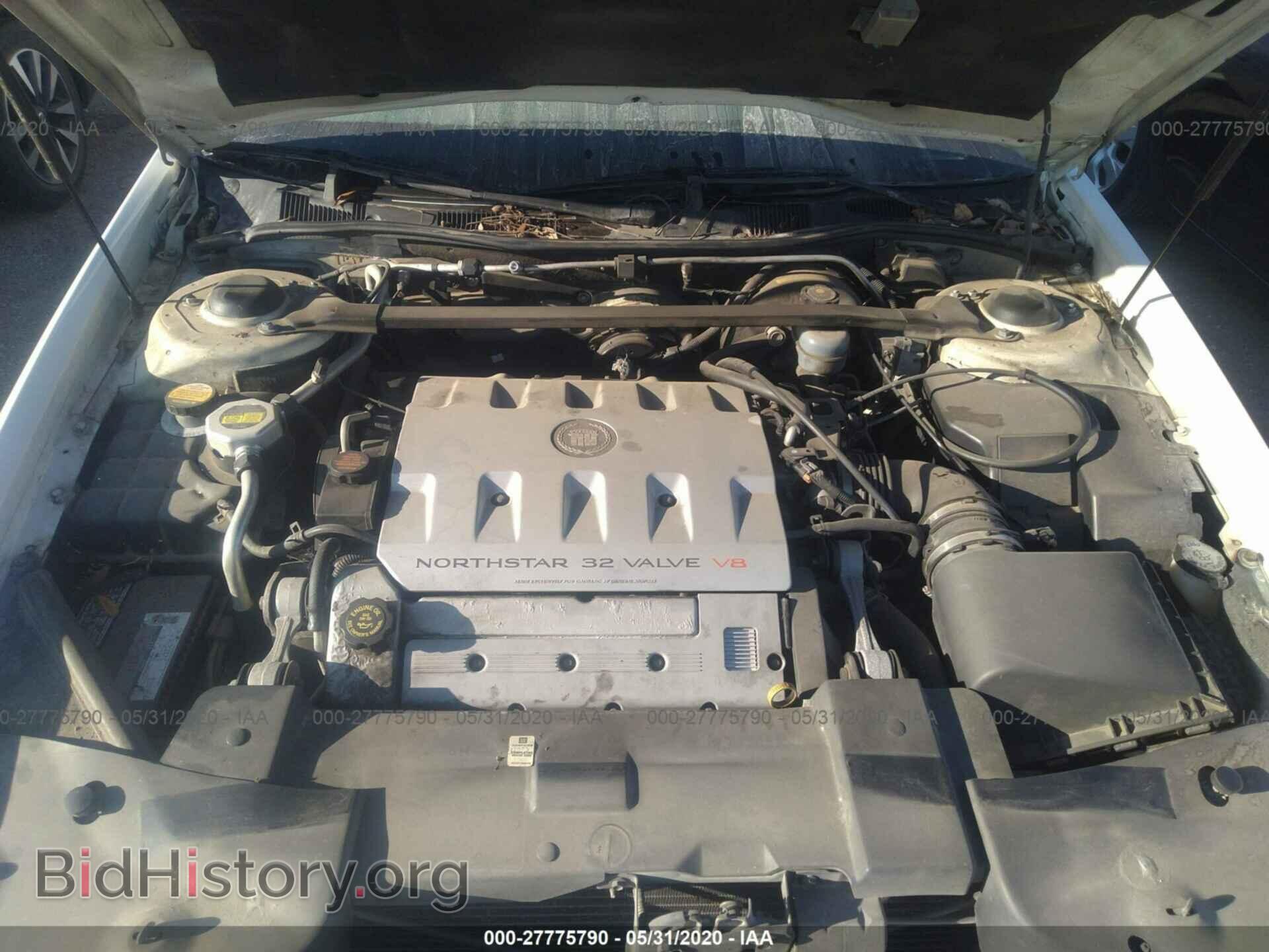 2000 CADILLAC ELDORADO - VIN: 1G6ET1293YU134443 - Фото 10
