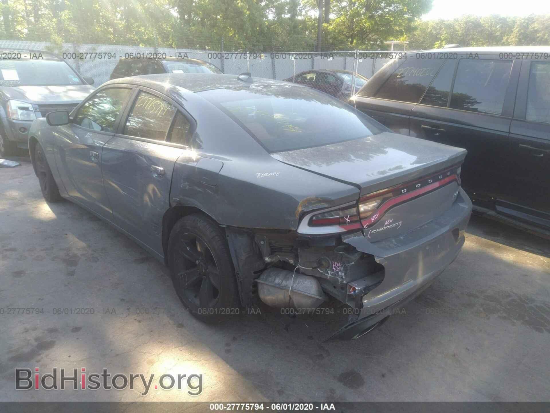 2017 DODGE CHARGER - VIN: 2C3CDXHG1HH569320 - Фото 3