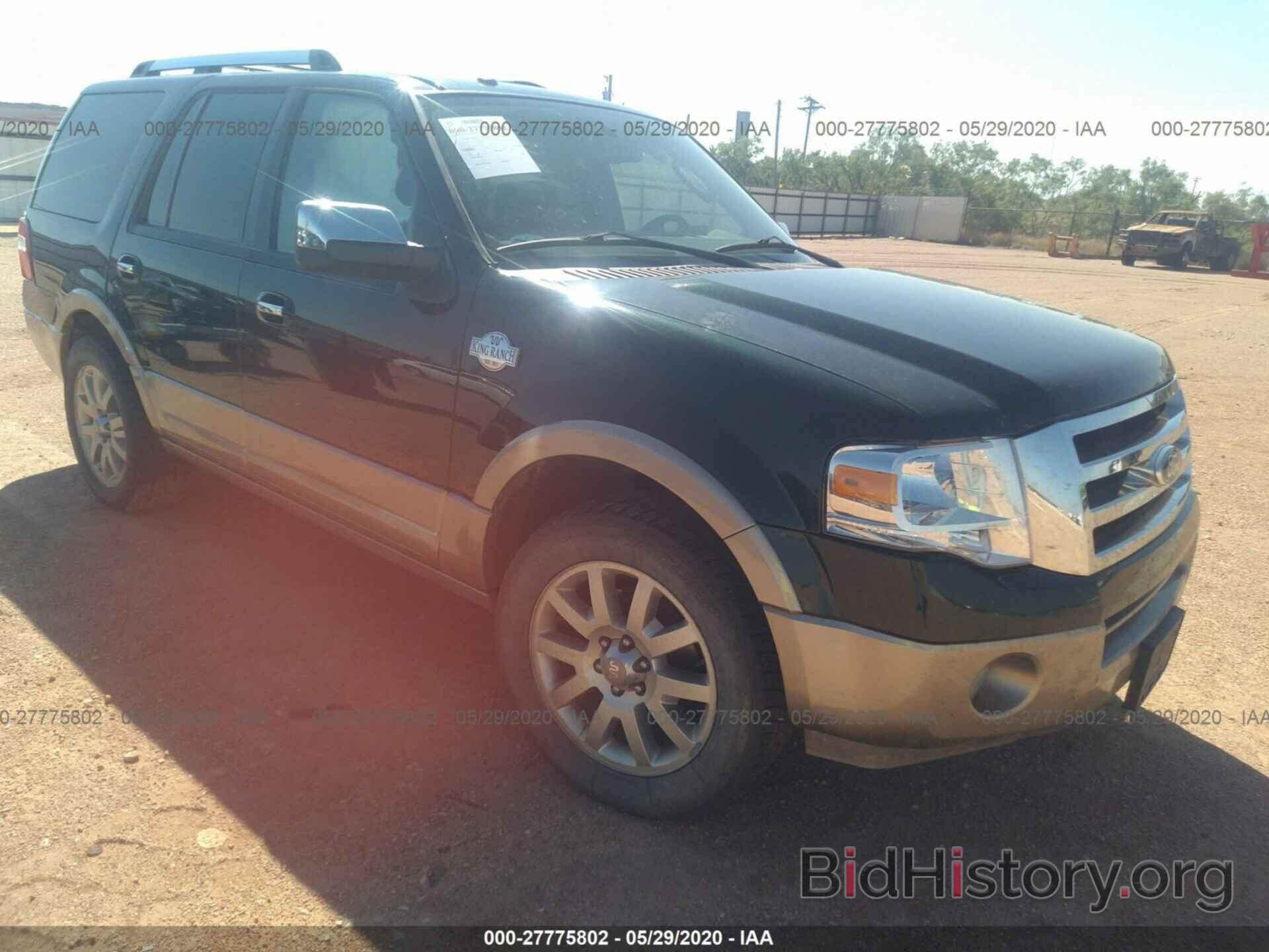 Photo 1FMJU1H58DEF16464 - FORD EXPEDITION 2013