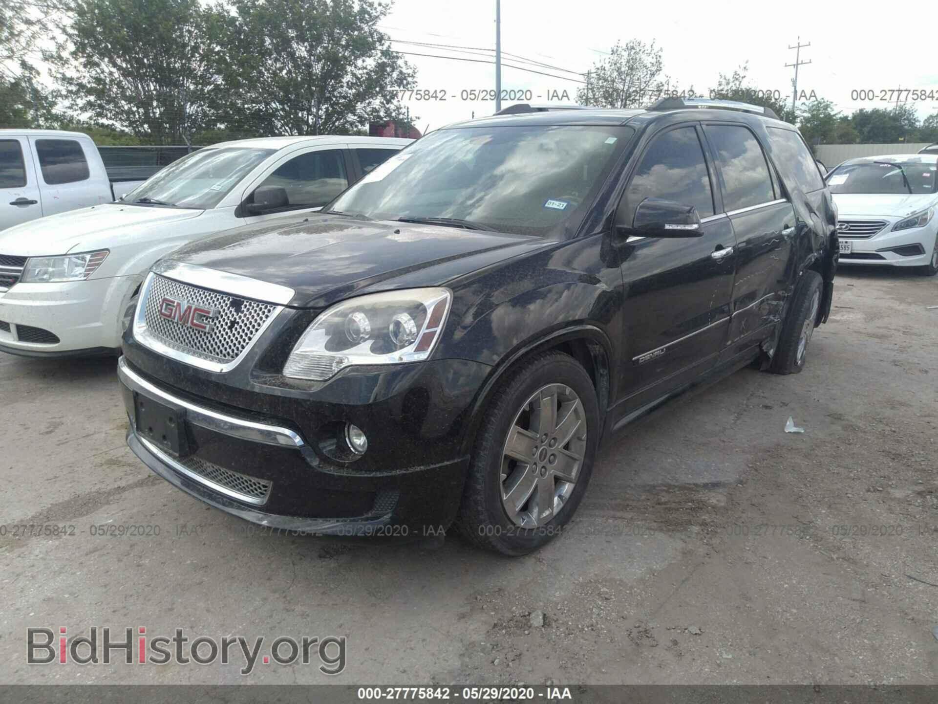 2012 GMC ACADIA - VIN: 1GKKRTED5CJ390429 - Фото 2
