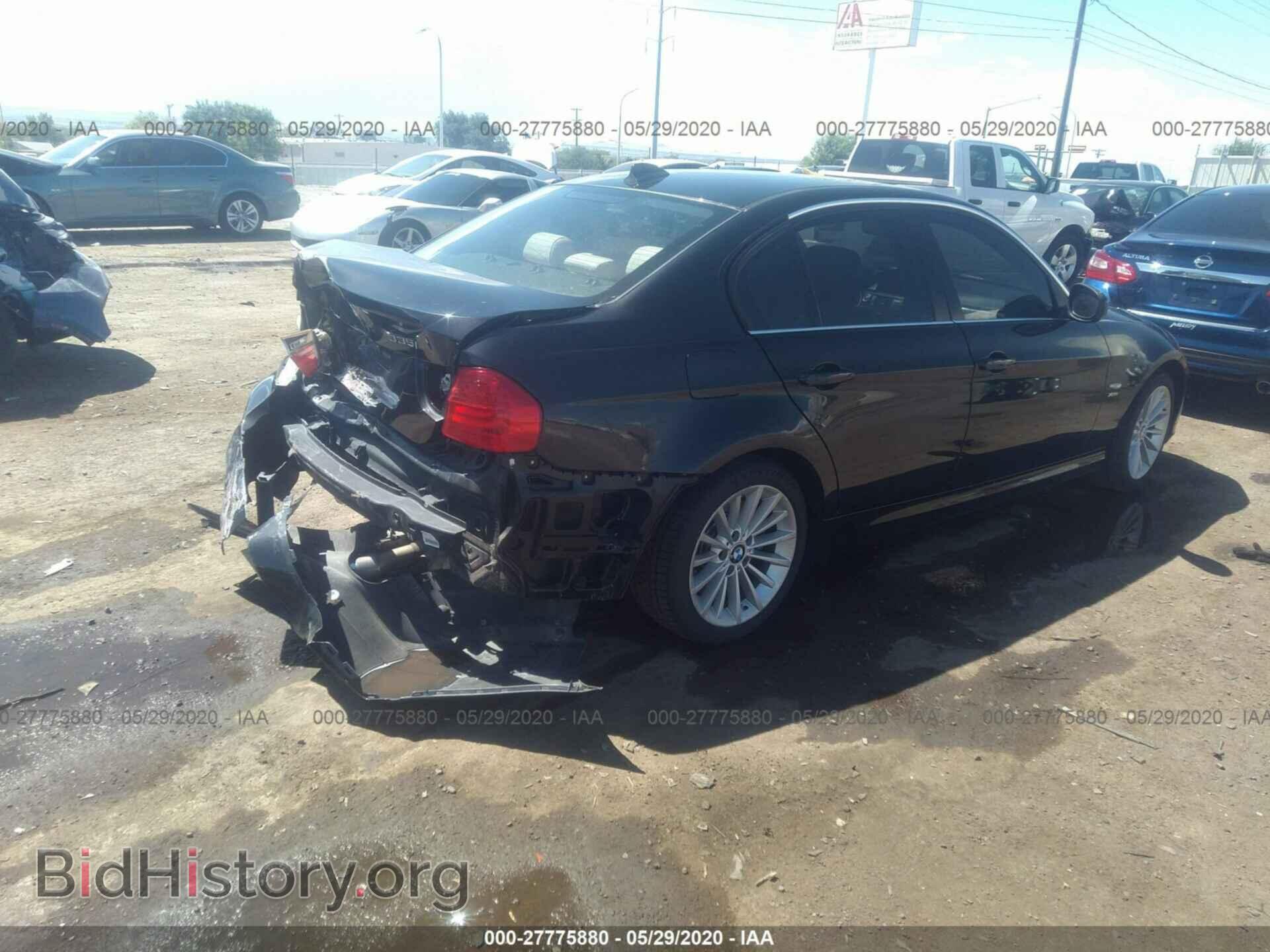 2011 BMW 335 - VIN: WBAPL5C56BA920509 - Photo 4
