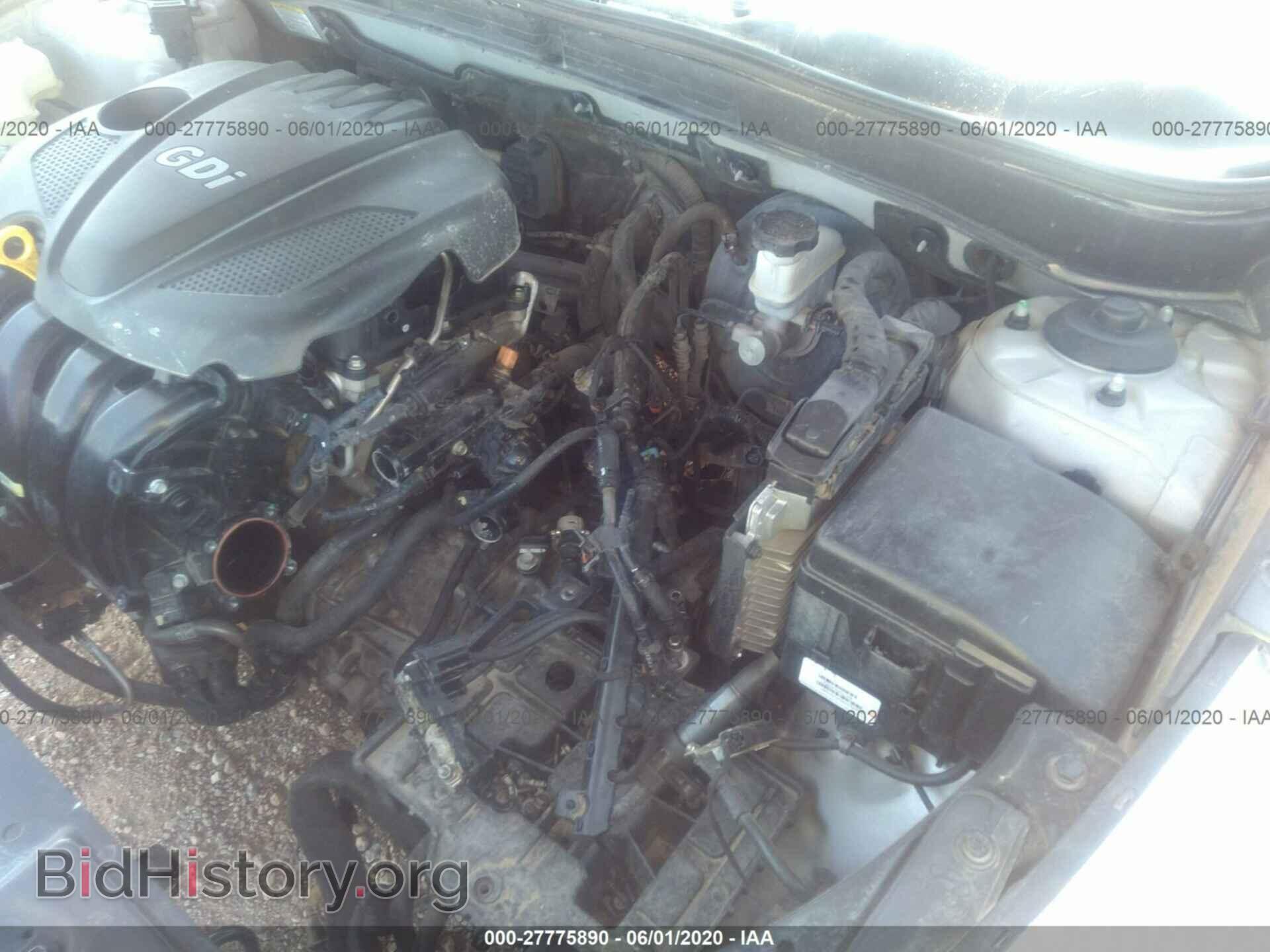 2012 HYUNDAI SONATA - VIN: 5NPEB4AC3CH396805 - Фото 6