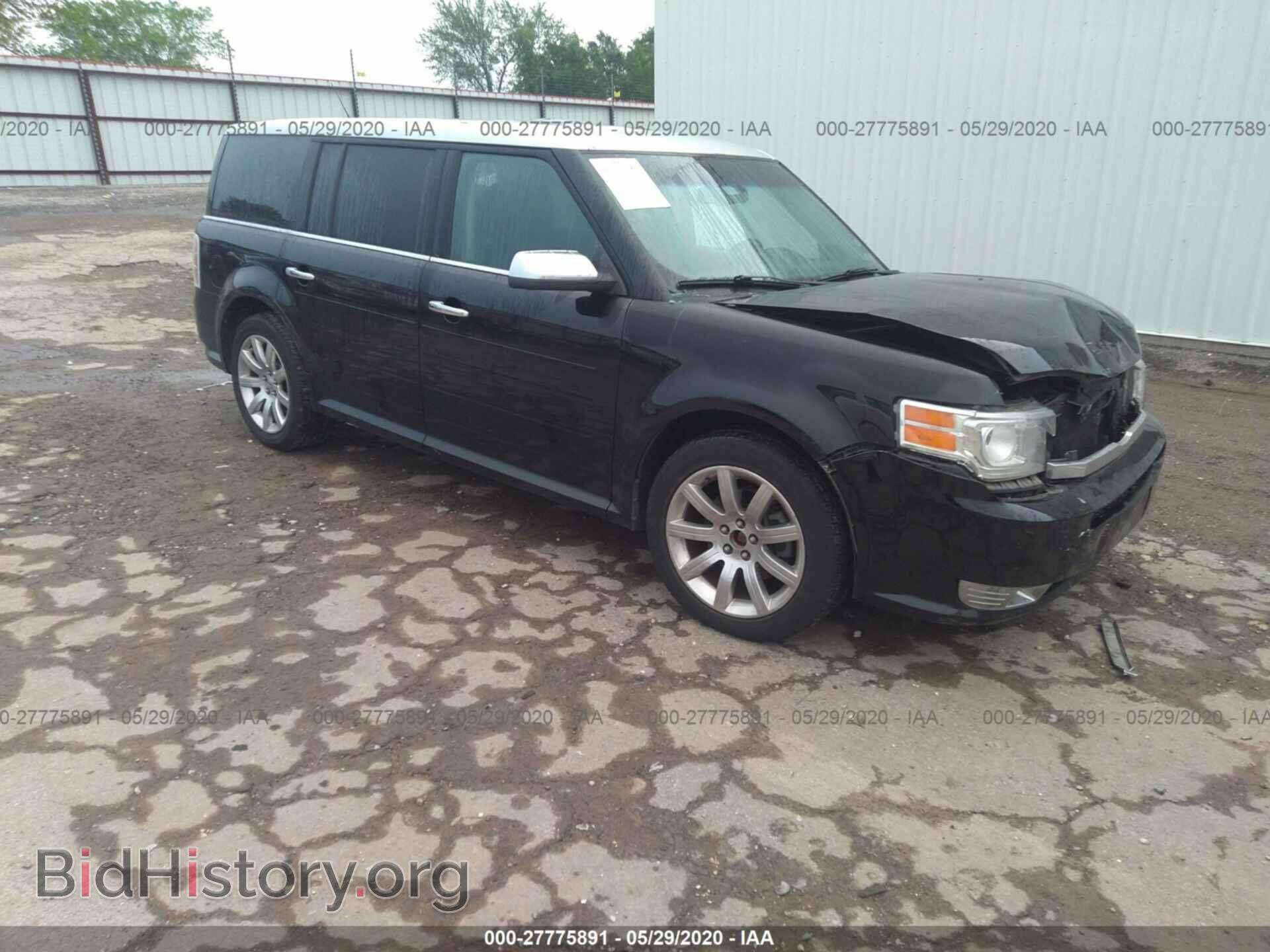 Фотография 2FMDK53C79BA51131 - FORD FLEX 2009