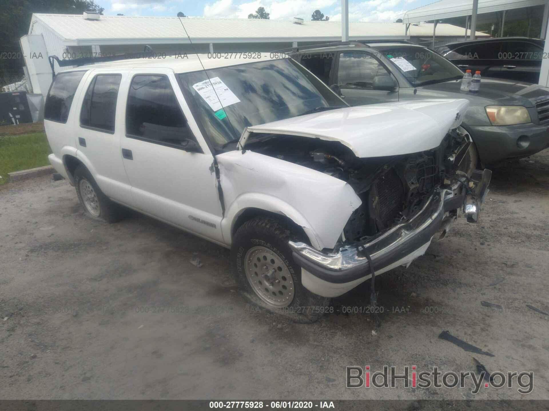 Photo 1GNDT13W3WK185664 - CHEVROLET BLAZER 1998