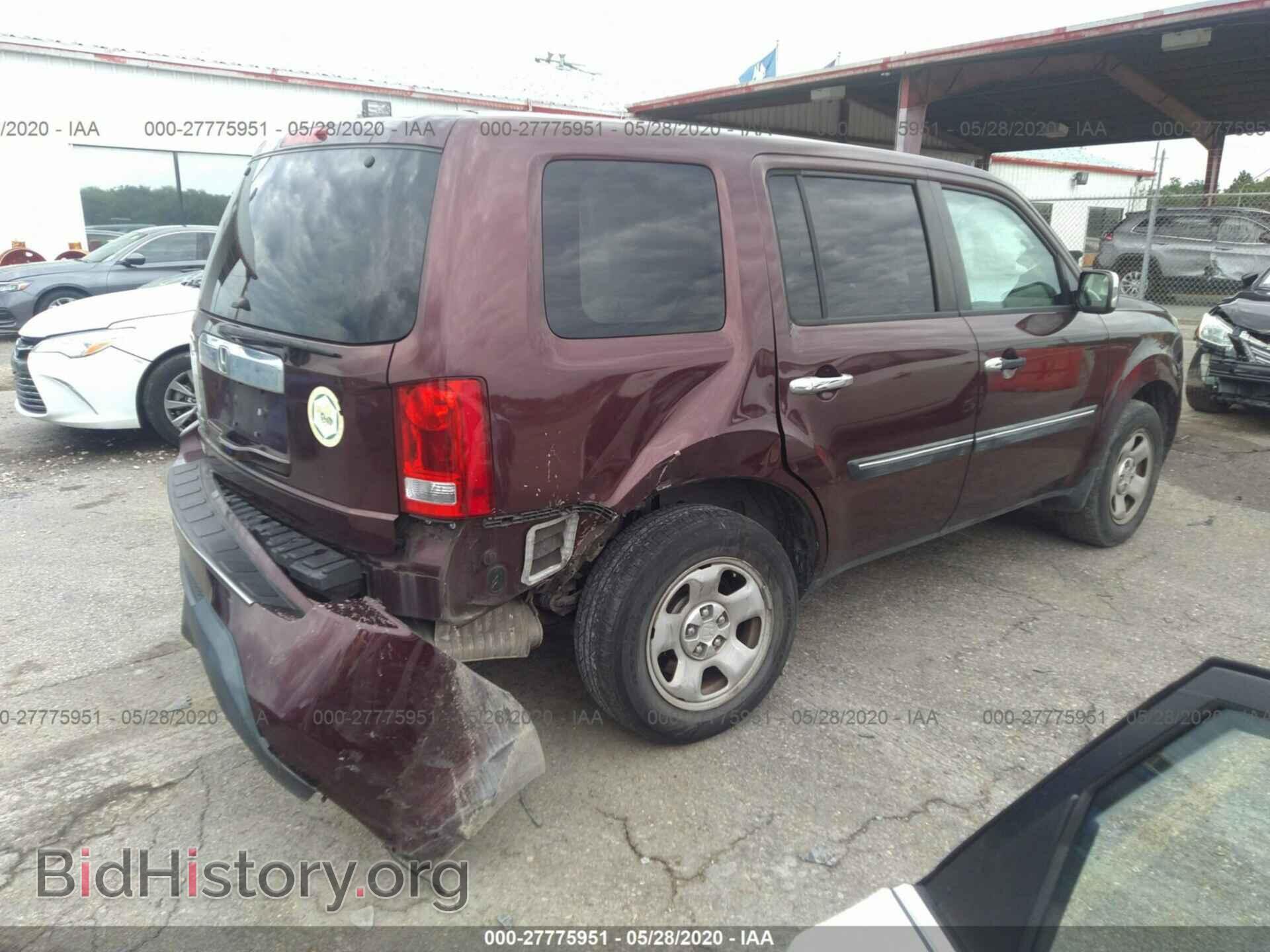 2013 HONDA PILOT - VIN: 5FNYF3H27DB044576 - Фото 6