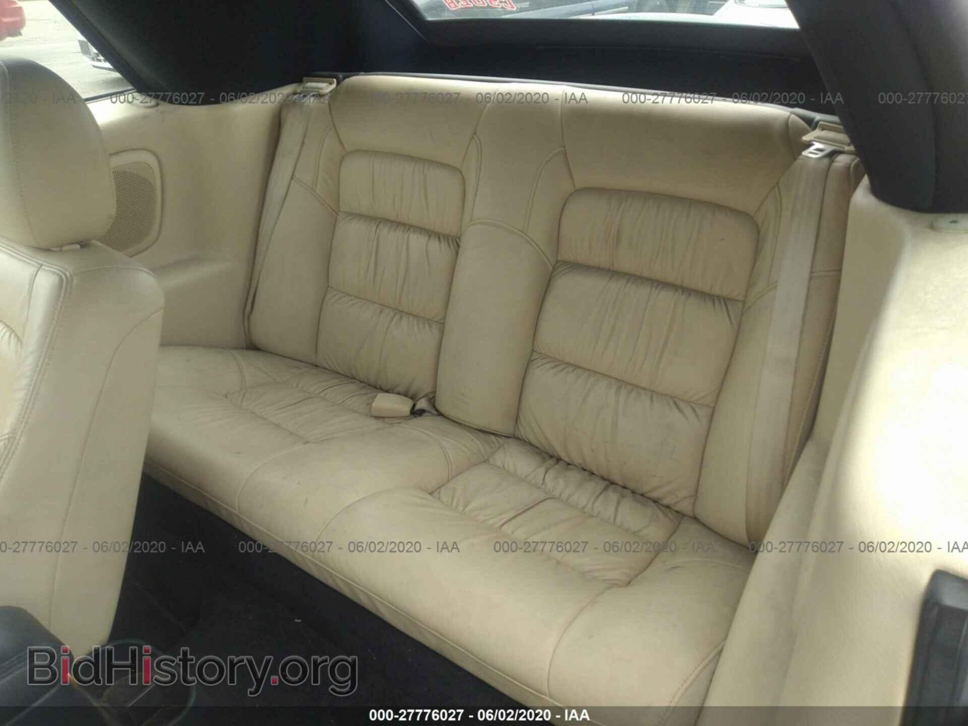 2001 CHRYSLER SEBRING - VIN: 1C3EL65U81N708498 - Photo 8