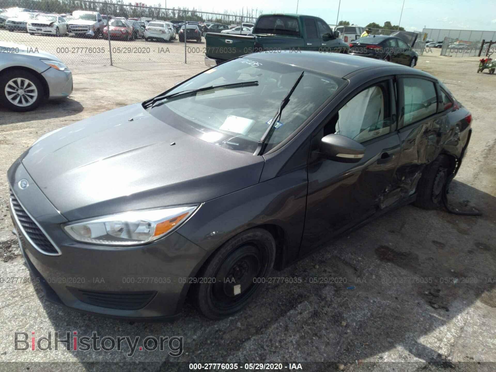 2015 FORD FOCUS - VIN: 1FADP3E27FL340901 - Фото 2