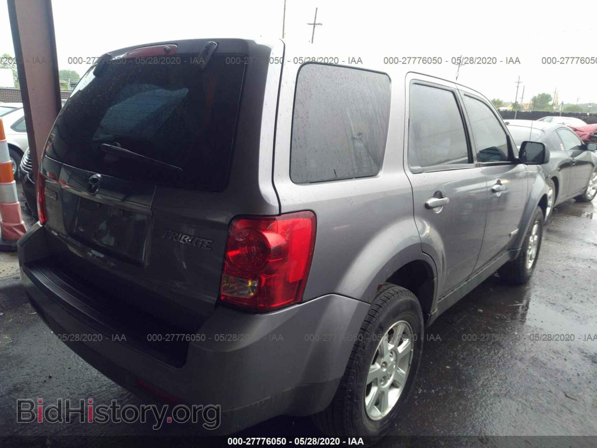 2008 MAZDA TRIBUTE - VIN: 4F2CZ02ZX8KM07838 - Фото 4