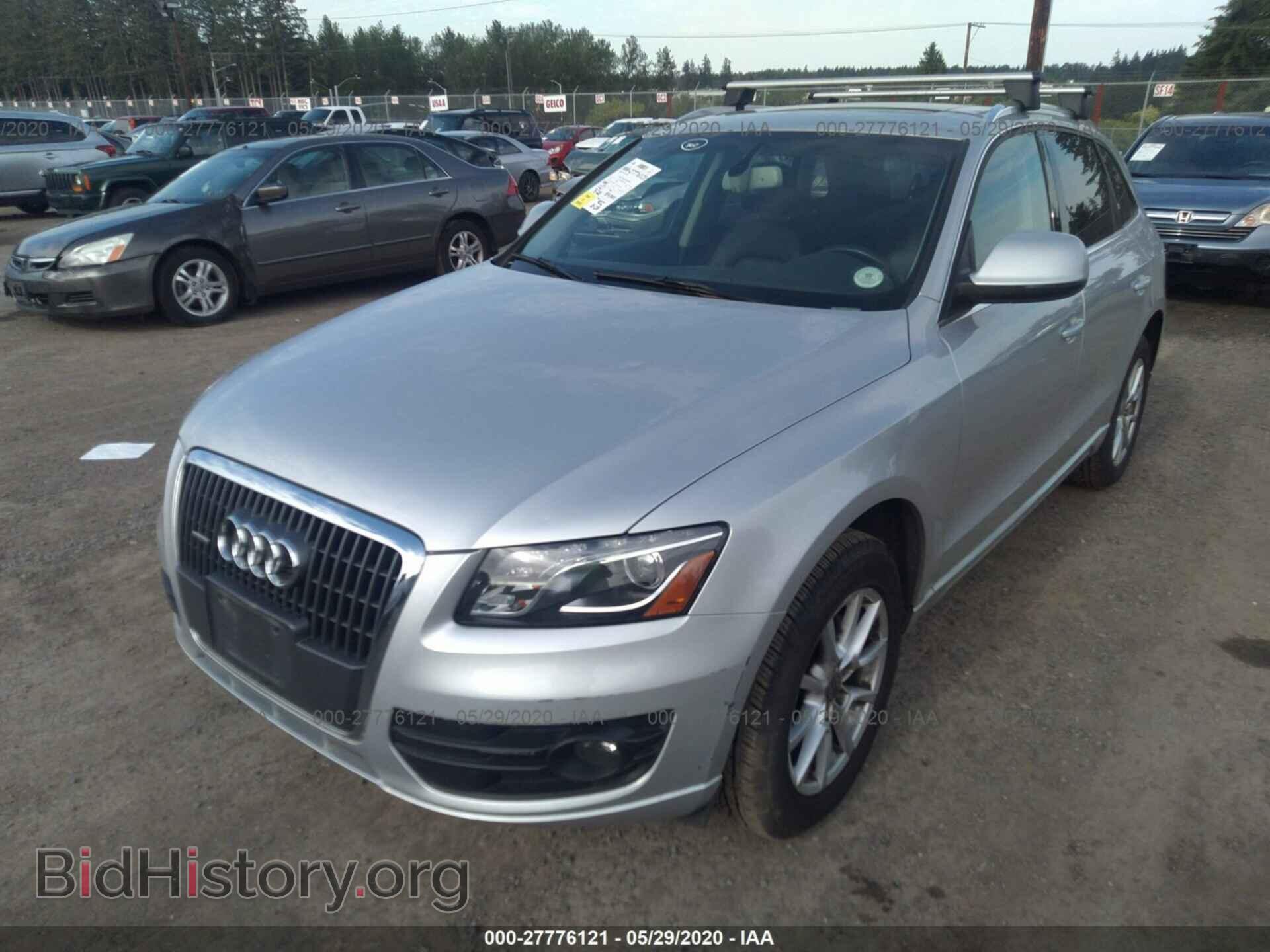 2012 AUDI Q5 - VIN: WA1LFAFP6CA063781 - Фото 2