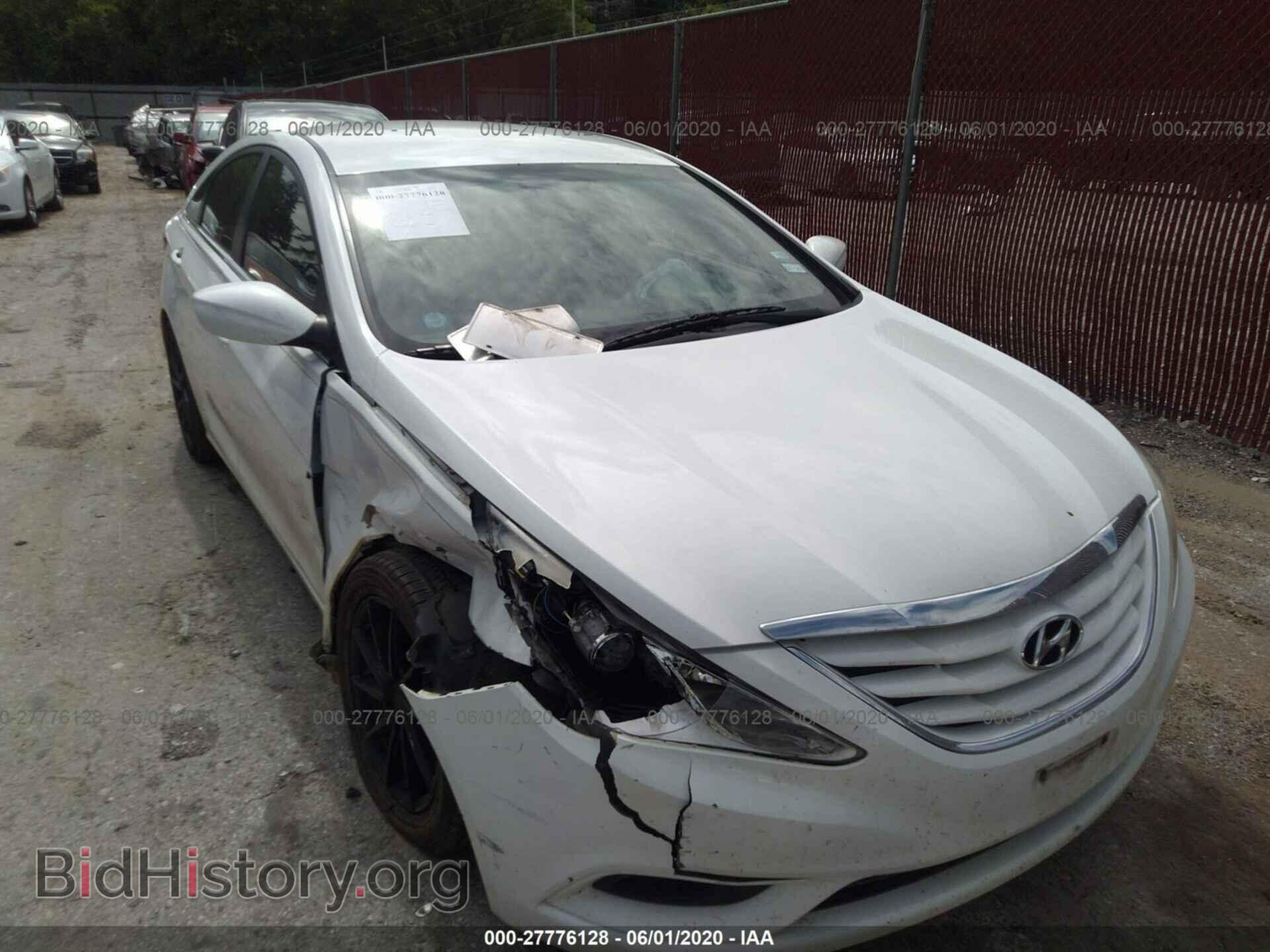 2012 HYUNDAI SONATA - VIN: 5NPEB4AC4CH451665 - Фото 6