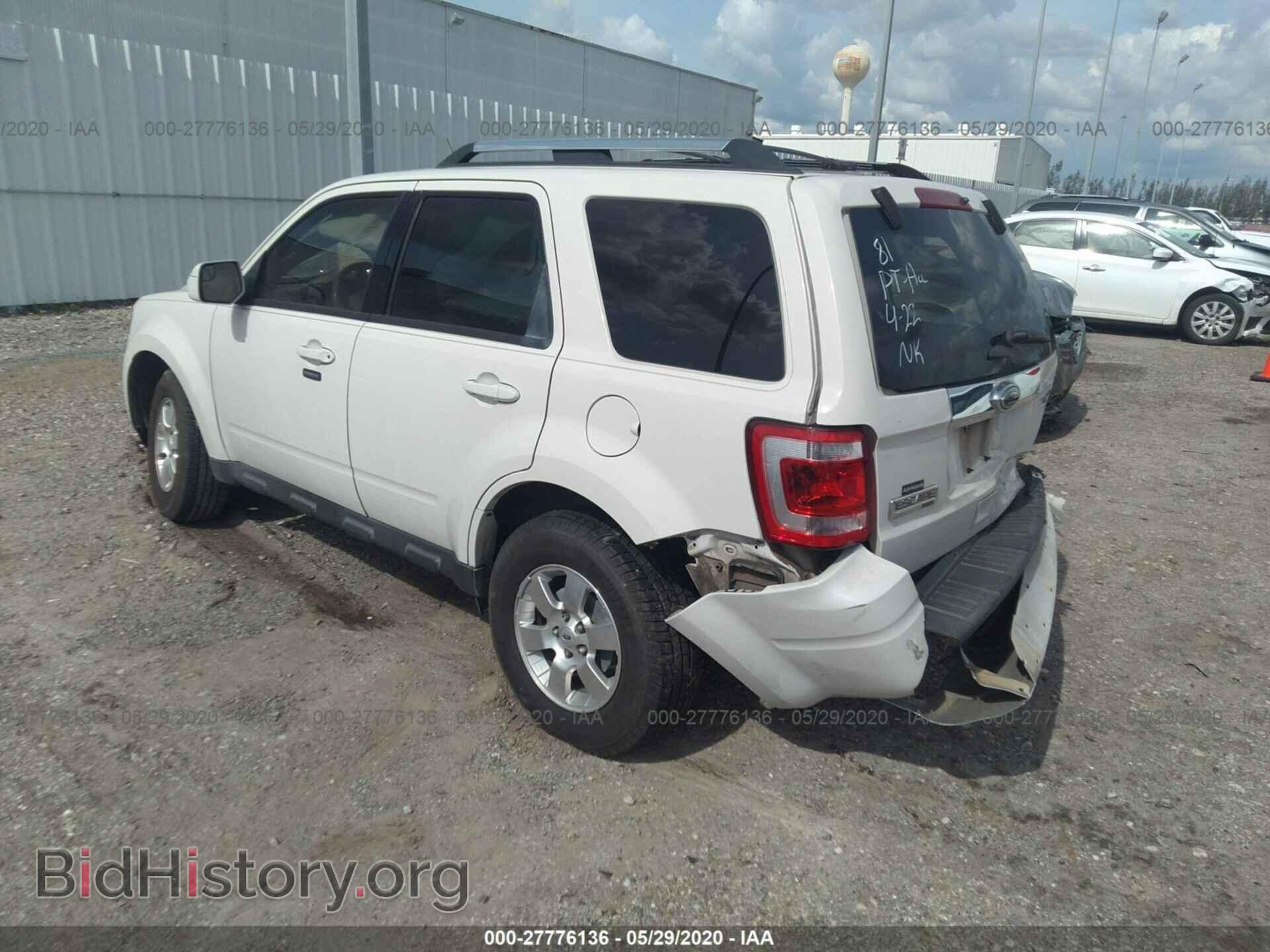 2012 FORD ESCAPE - VIN: 1FMCU0E73CKB09774 - Фото 3