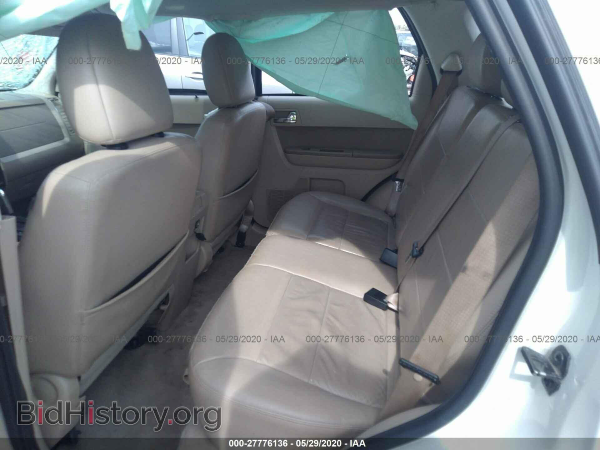 2012 FORD ESCAPE - VIN: 1FMCU0E73CKB09774 - Фото 8