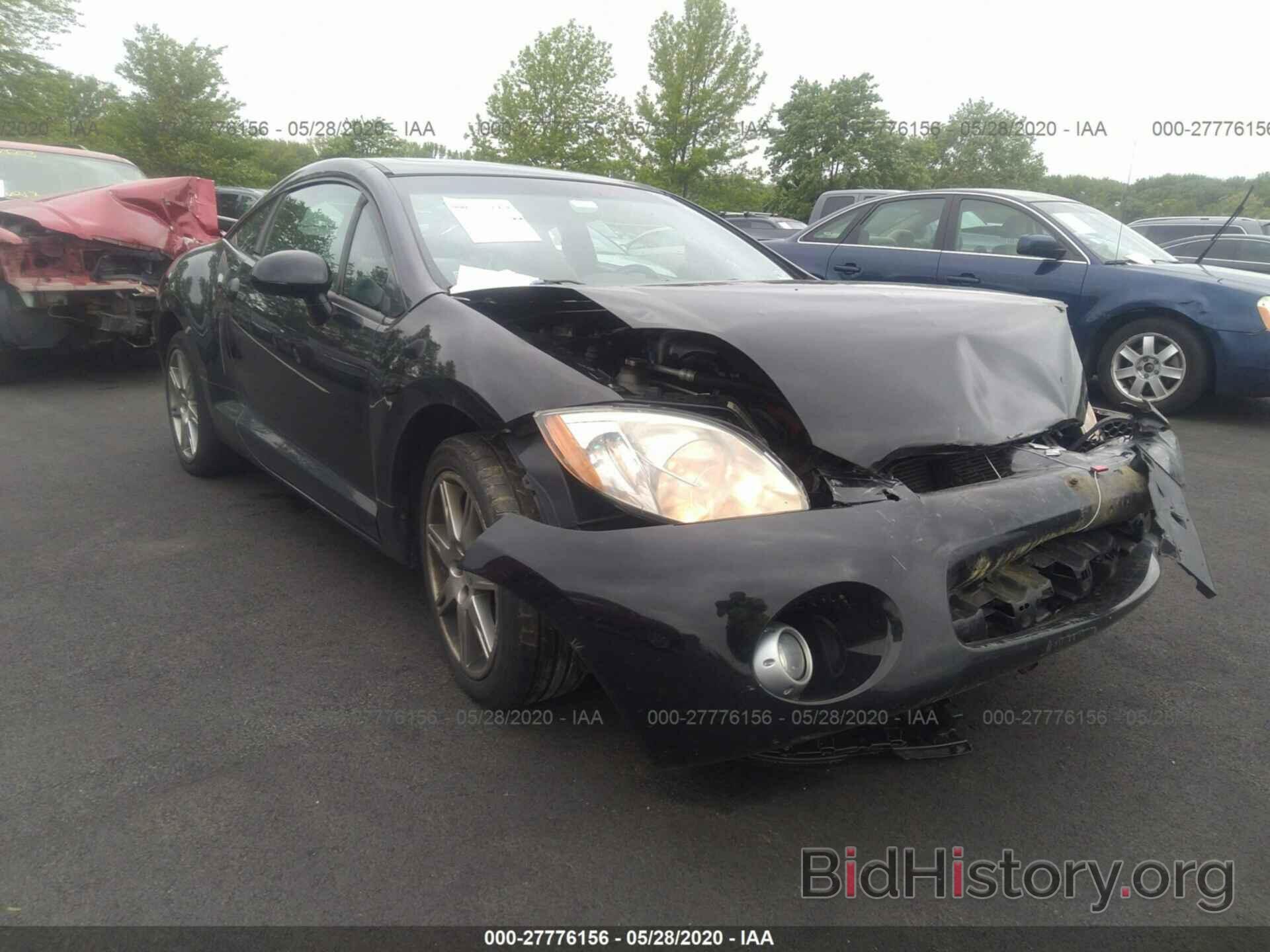 Photo 4A3AK34T88E010873 - MITSUBISHI ECLIPSE 2008