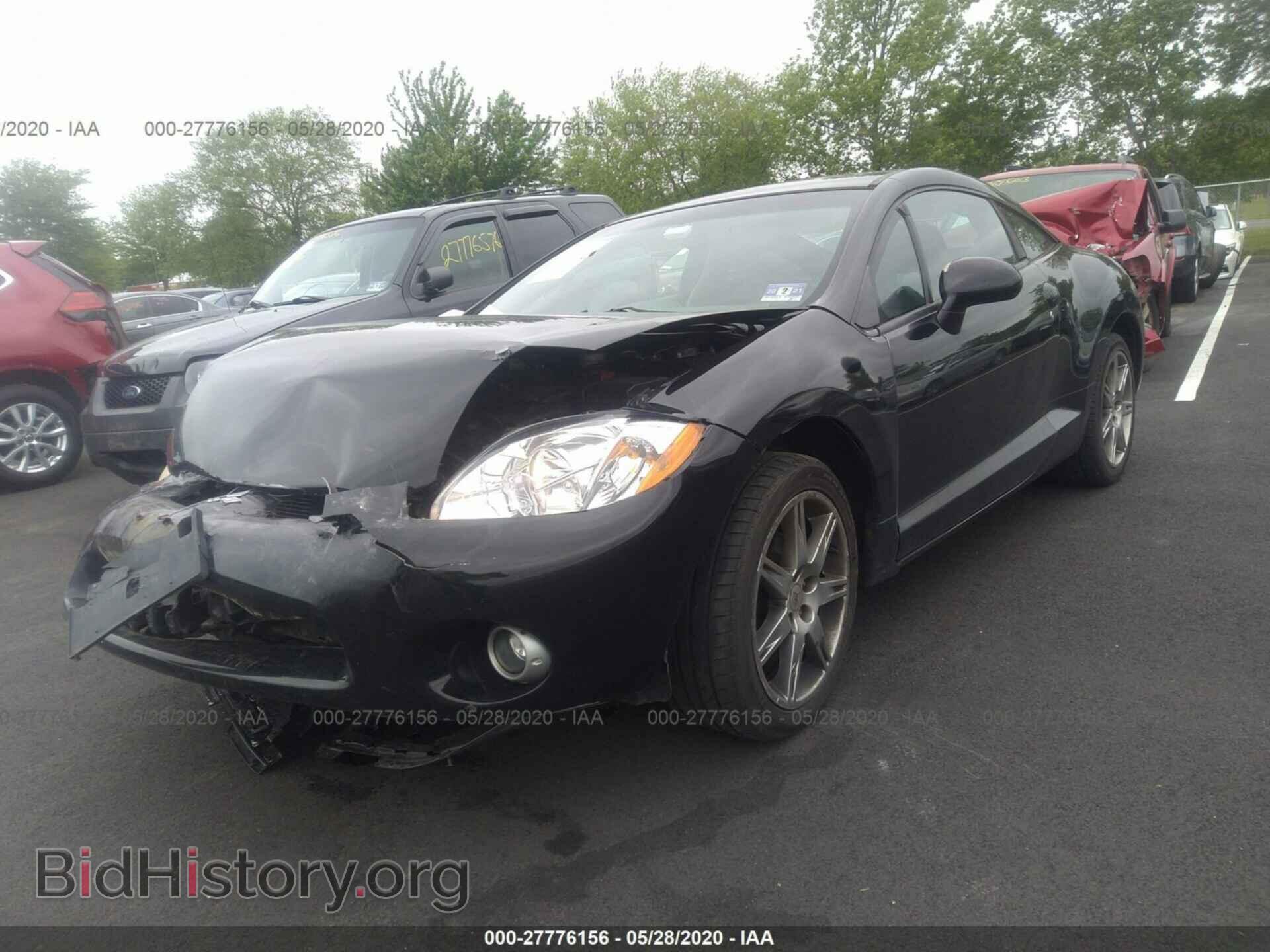 2008 MITSUBISHI ECLIPSE - VIN: 4A3AK34T88E010873 - Photo 2