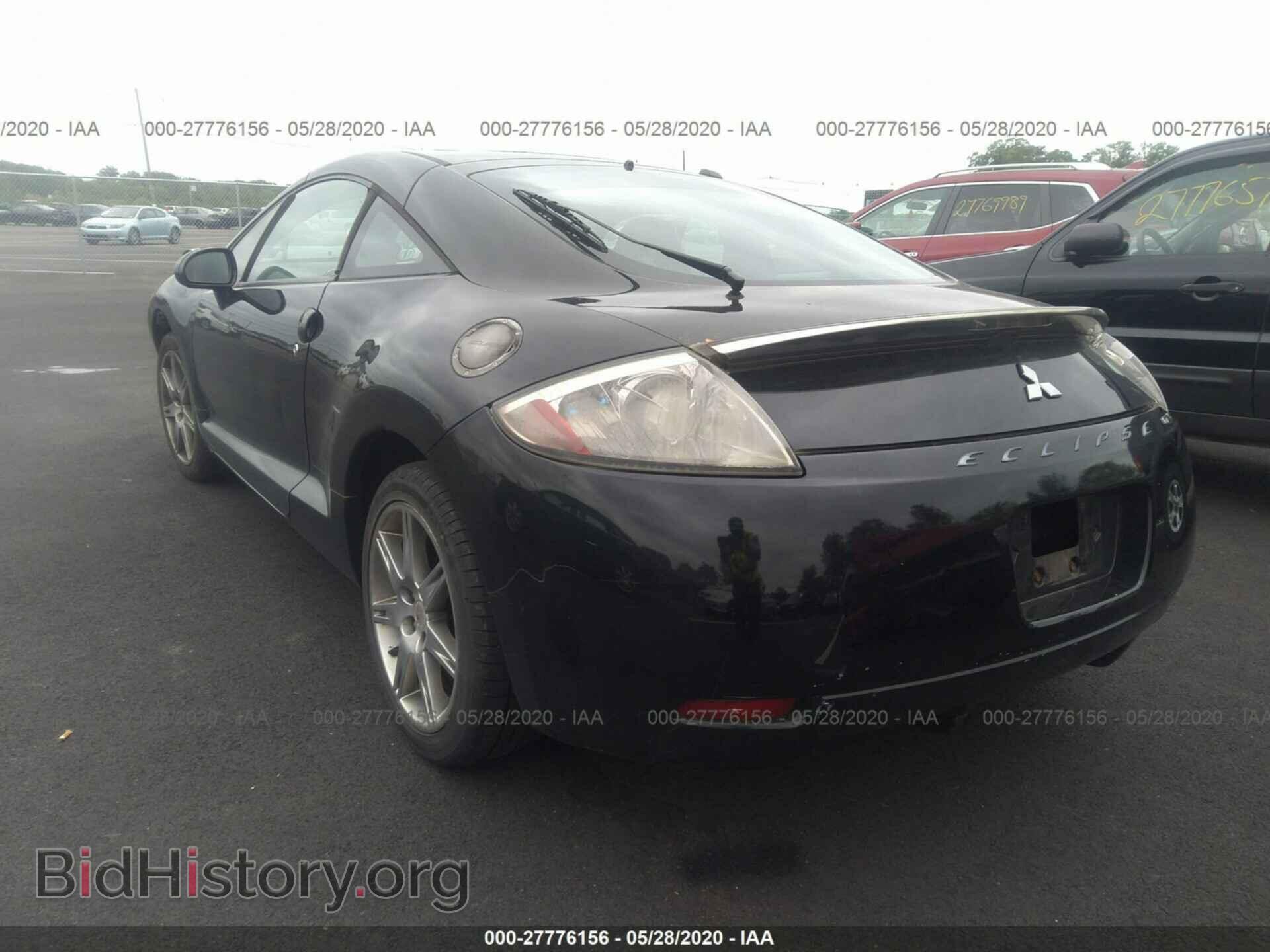 2008 MITSUBISHI ECLIPSE - VIN: 4A3AK34T88E010873 - Photo 3
