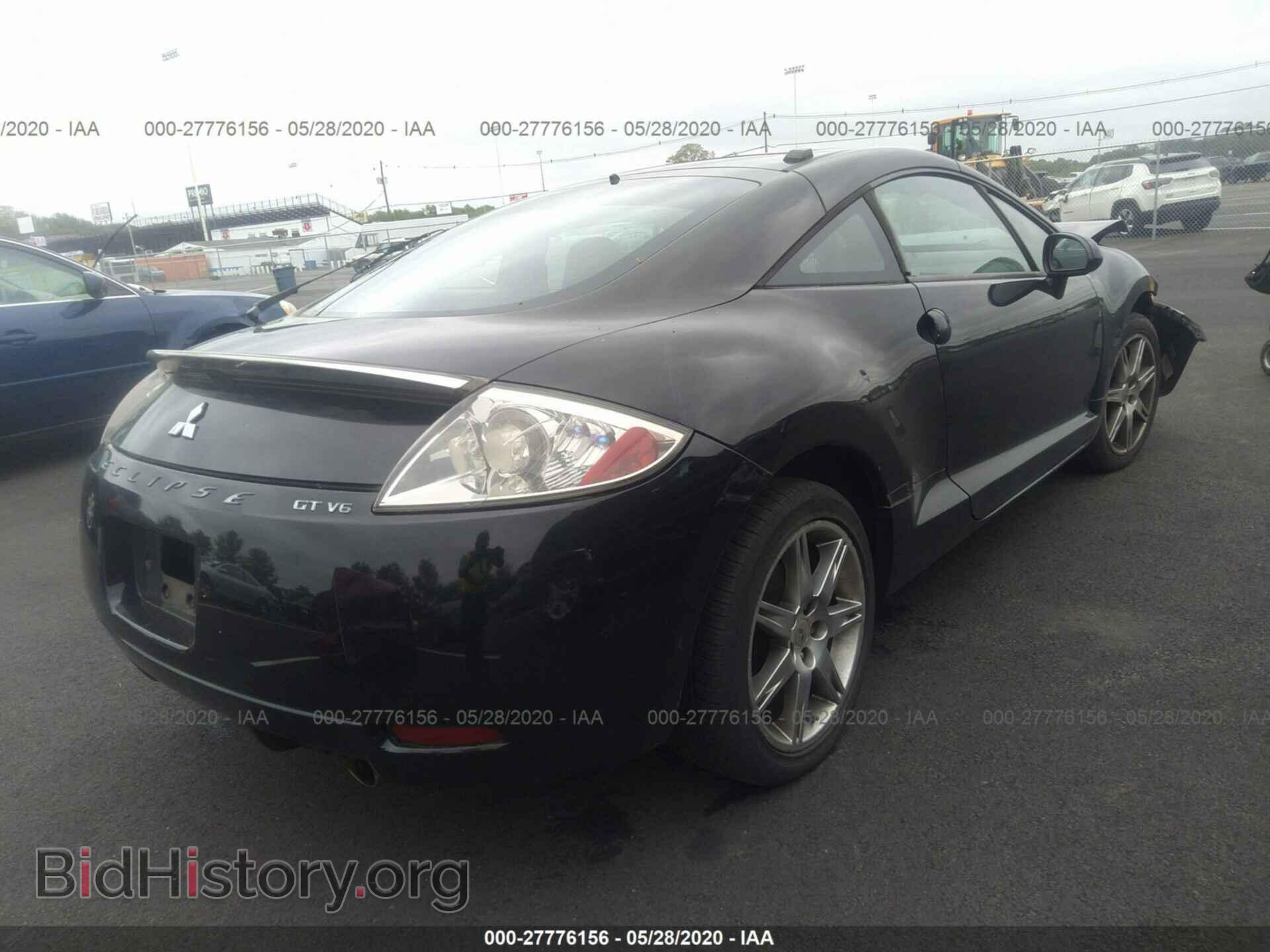 2008 MITSUBISHI ECLIPSE - VIN: 4A3AK34T88E010873 - Photo 4