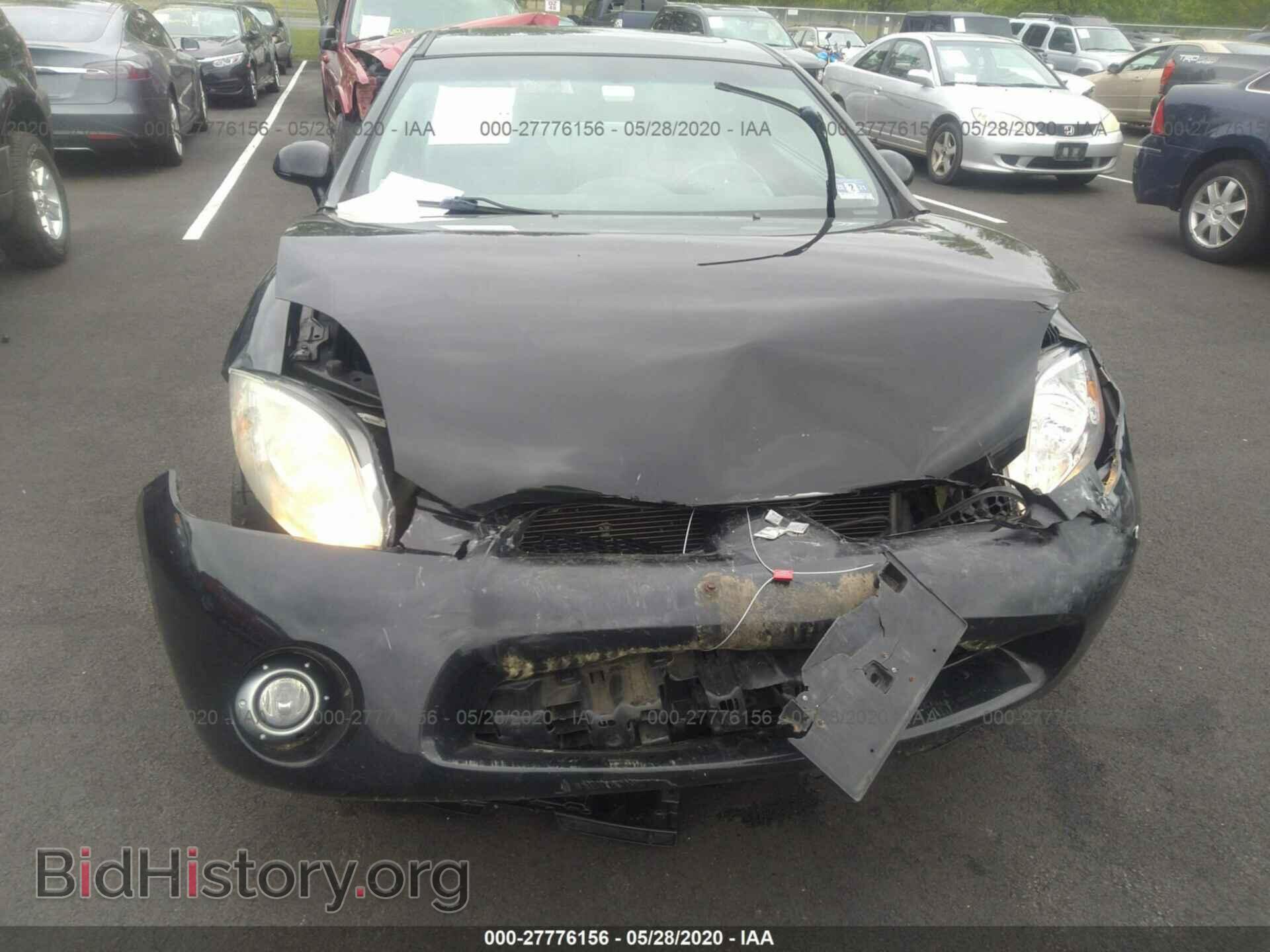 2008 MITSUBISHI ECLIPSE - VIN: 4A3AK34T88E010873 - Photo 6