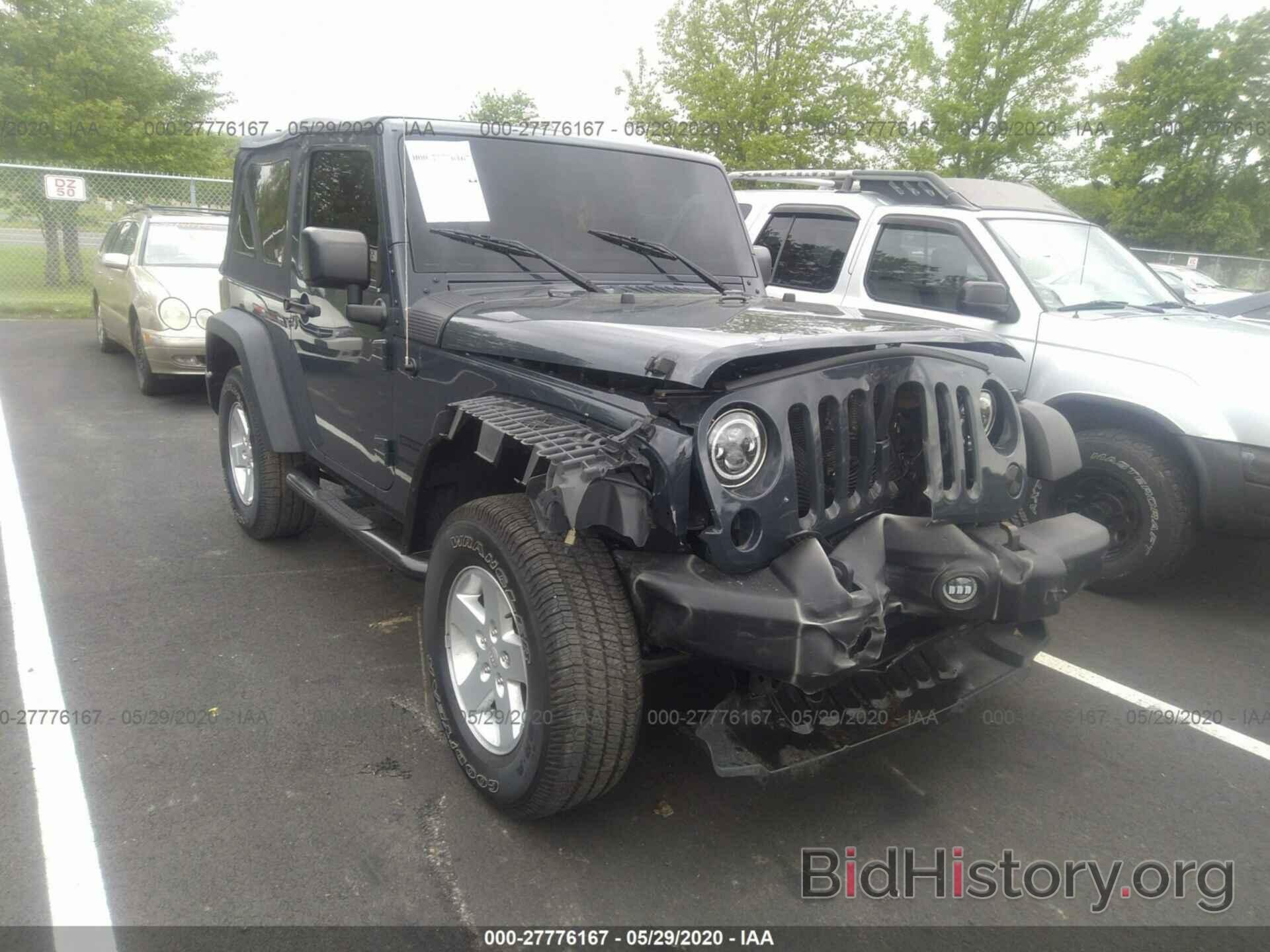 Фотография 1C4AJWAG8GL263829 - JEEP WRANGLER 2016