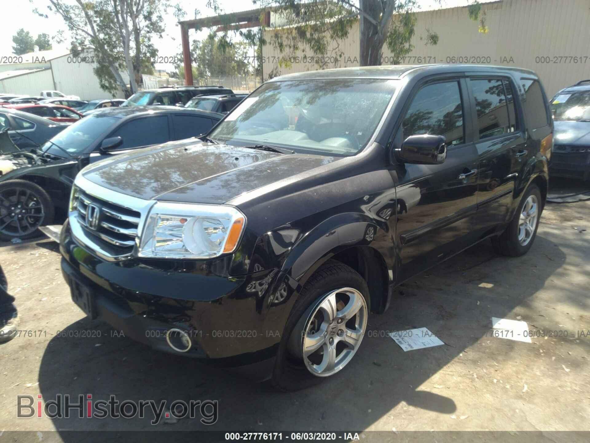 2012 HONDA PILOT - VIN: 5FNYF3H50CB010939 - Photo 2