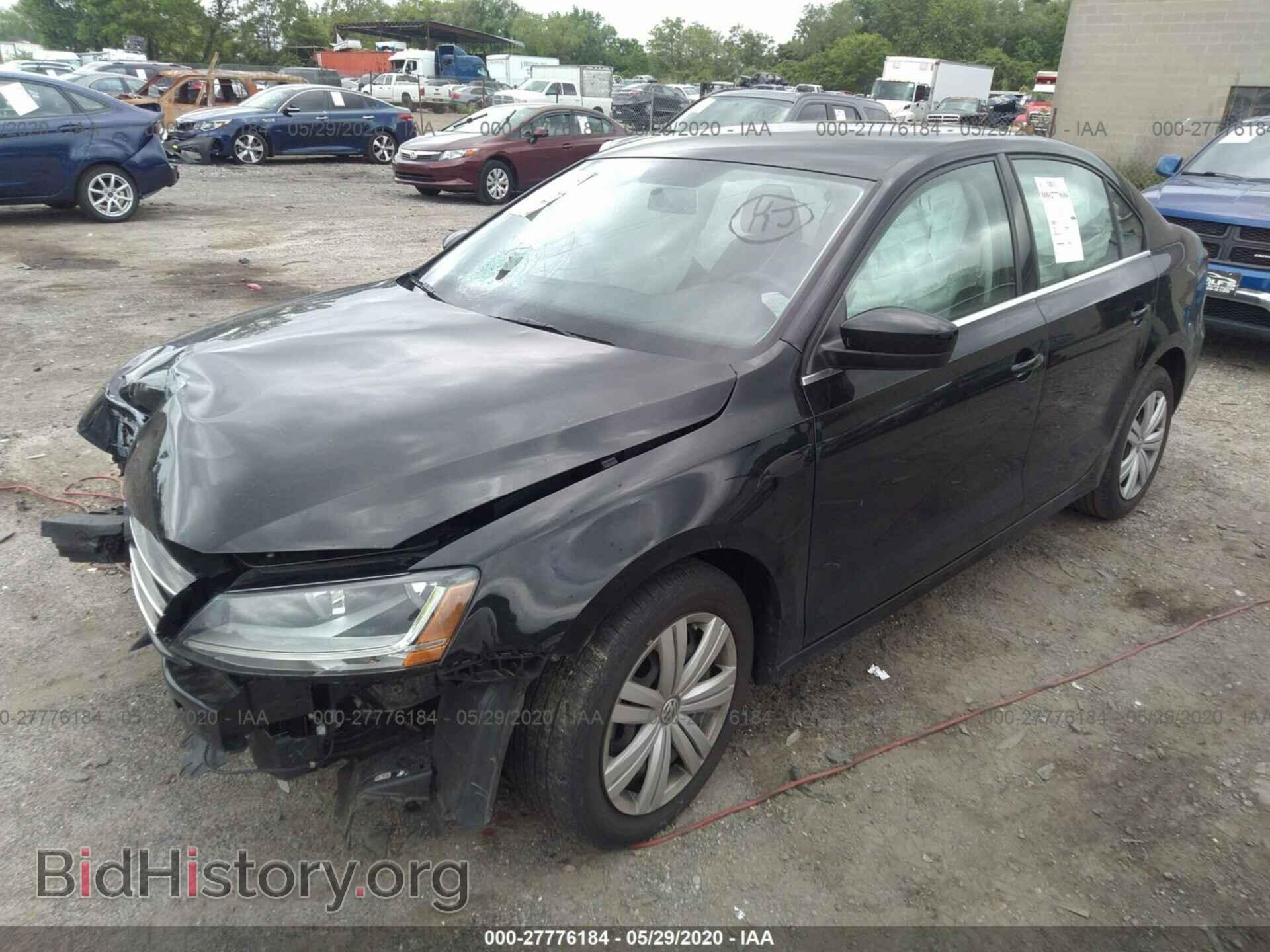 2017 VOLKSWAGEN JETTA - VIN: 3VW2B7AJ3HM245481 - Фото 2
