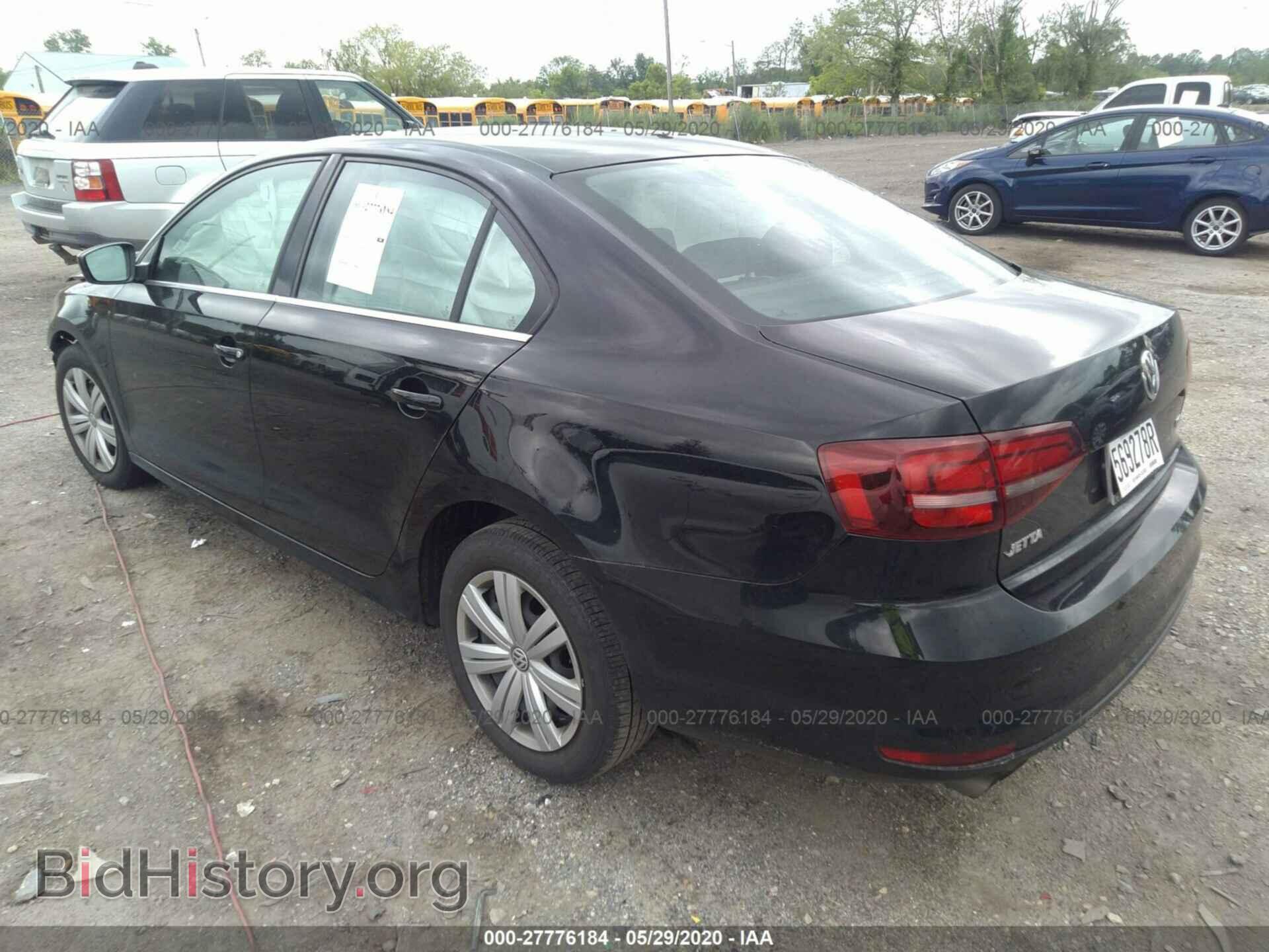 2017 VOLKSWAGEN JETTA - VIN: 3VW2B7AJ3HM245481 - Фото 3