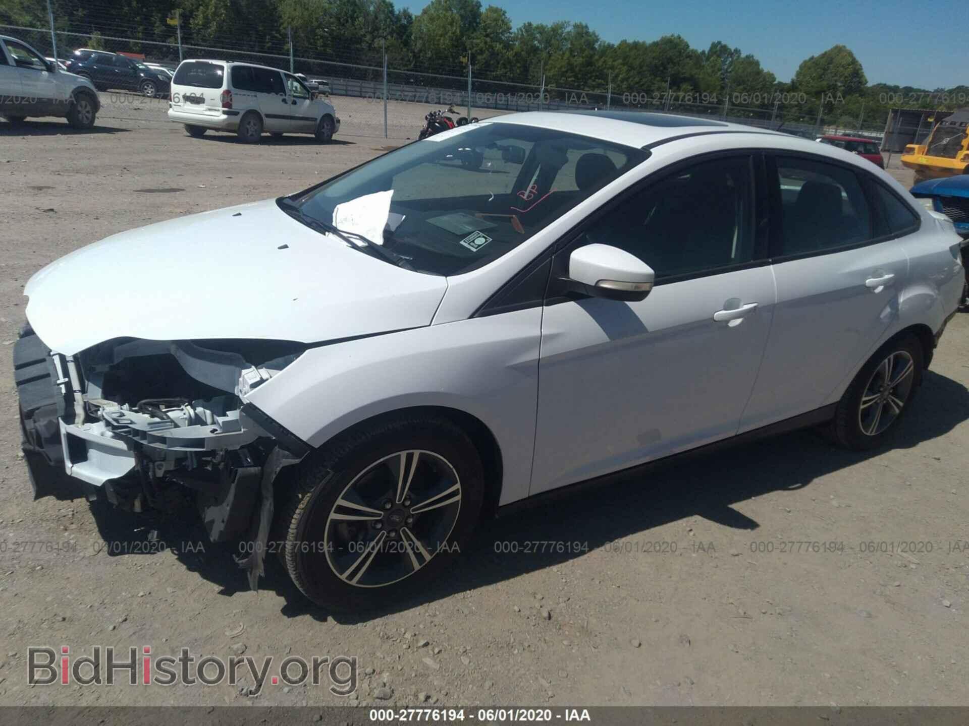 2014 FORD FOCUS - VIN: 1FADP3F22EL279549 - Фото 2