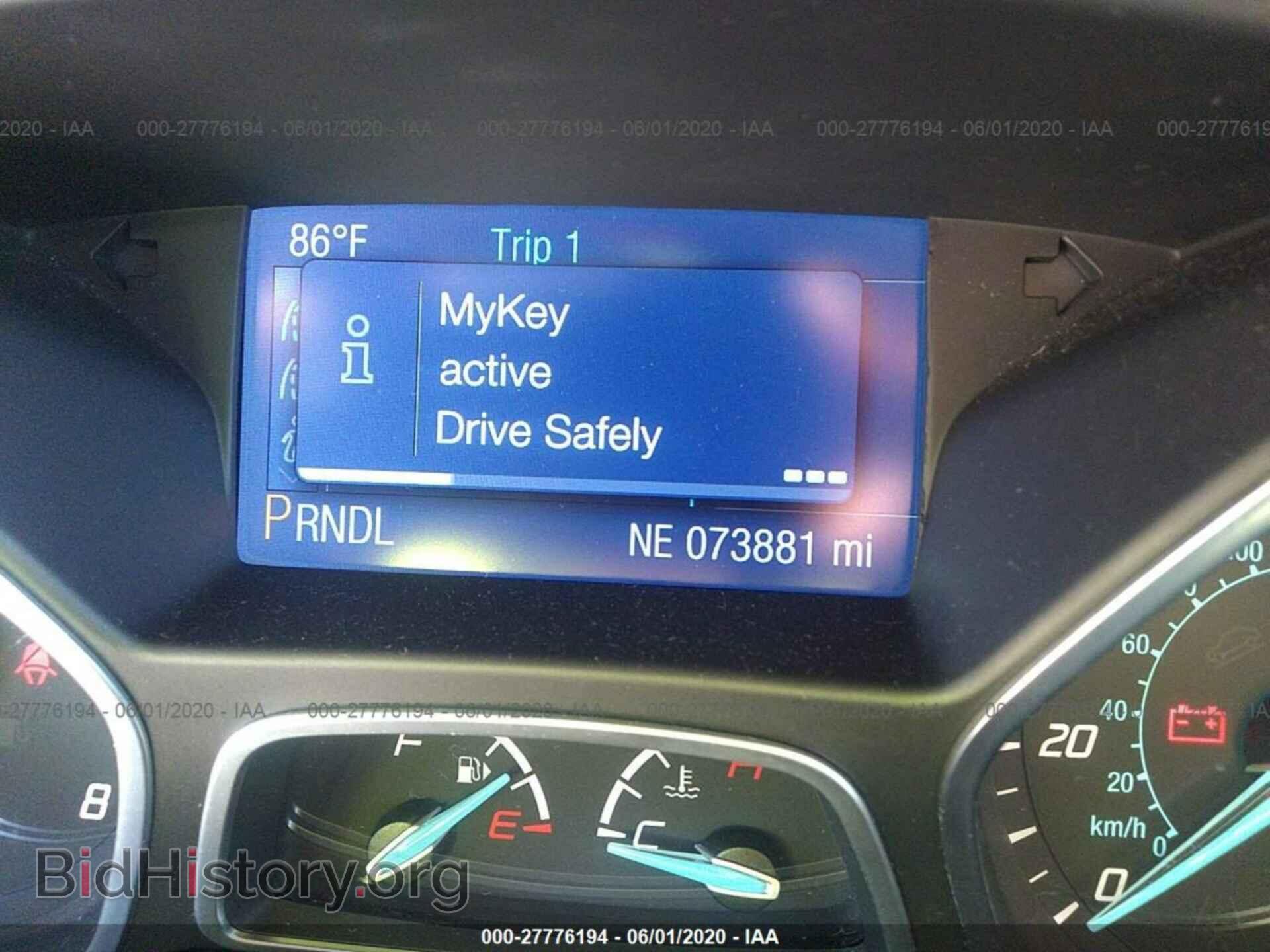 2014 FORD FOCUS - VIN: 1FADP3F22EL279549 - Фото 7