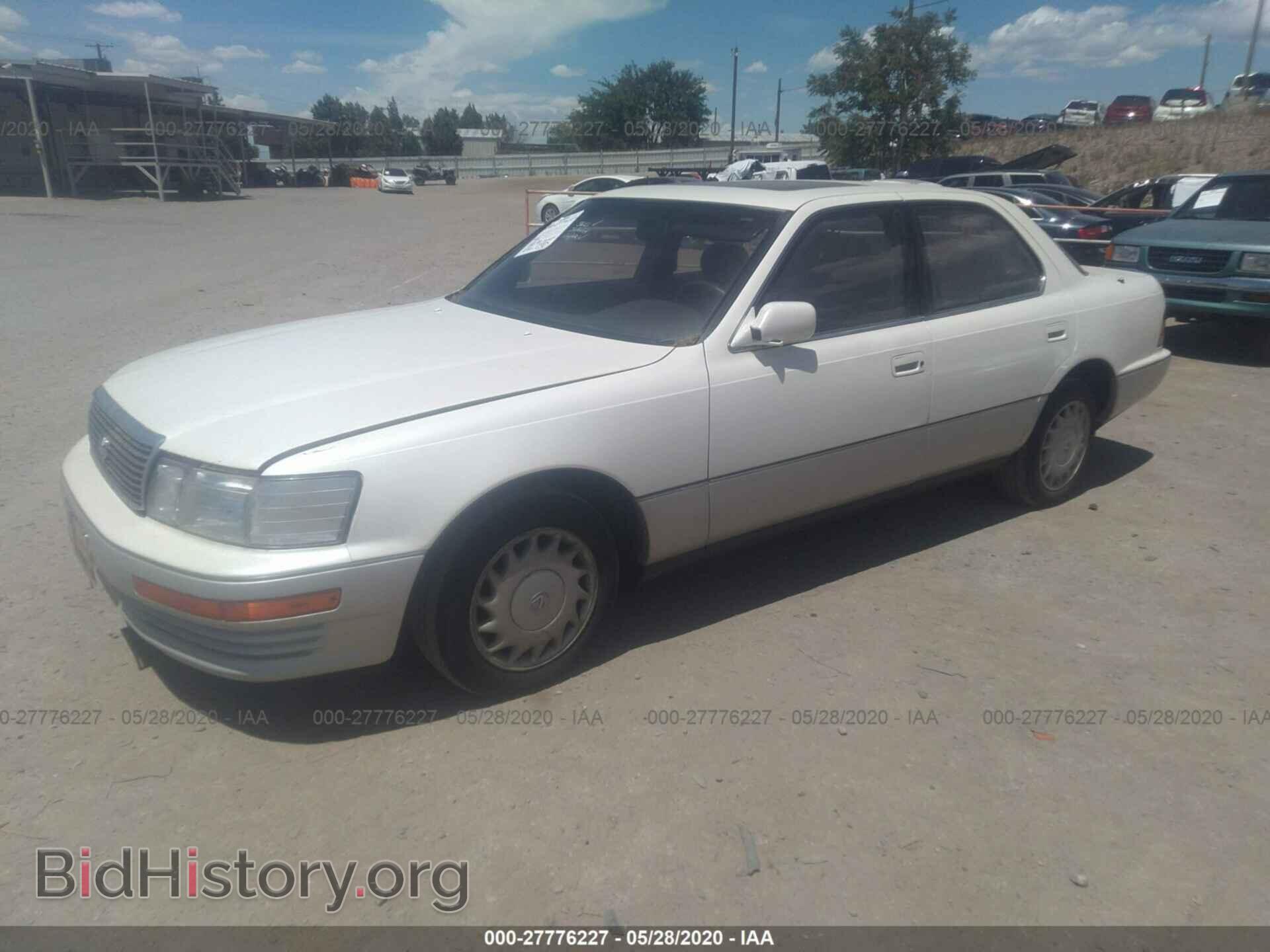 1990 LEXUS LS - VIN: JT8UF11E5L0038603 - Фото 2