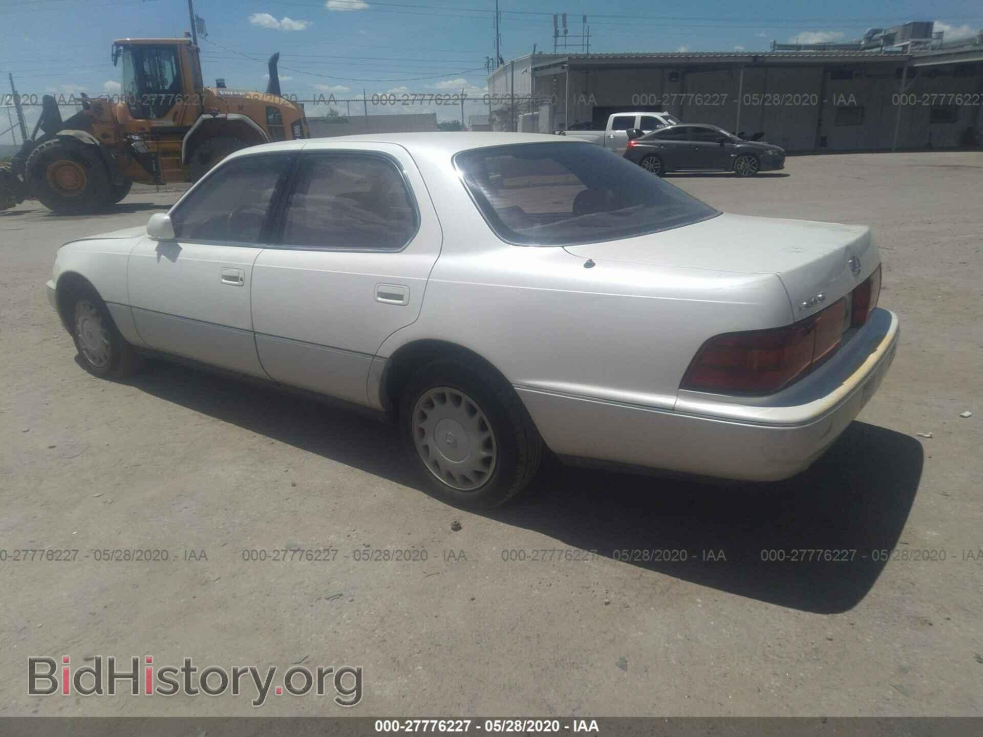 1990 LEXUS LS - VIN: JT8UF11E5L0038603 - Фото 3