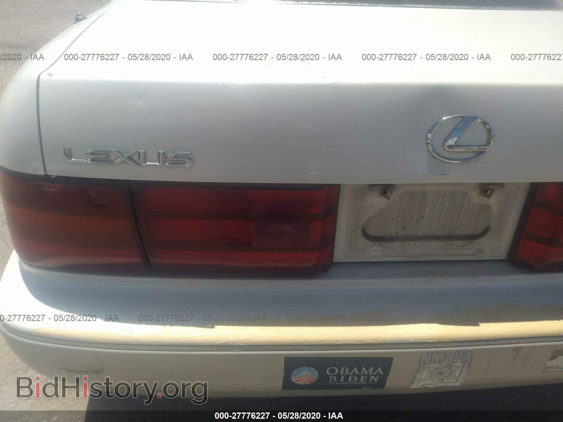 1990 LEXUS LS - VIN: JT8UF11E5L0038603 - Фото 6