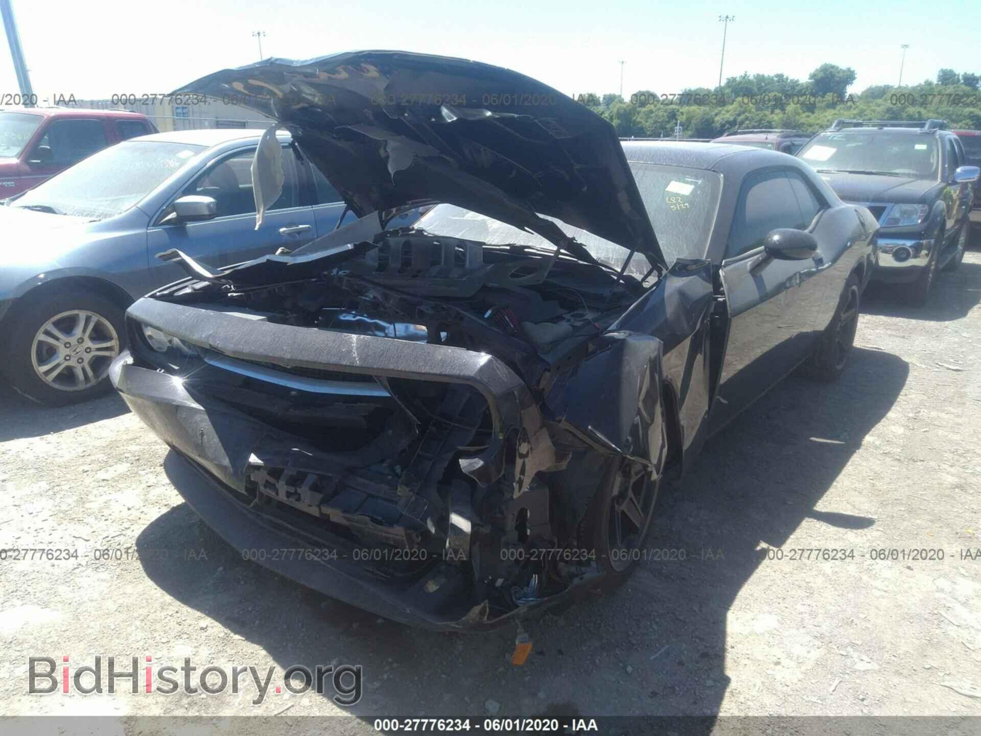 2012 DODGE CHALLENGER - VIN: 2C3CDYAG5CH294396 - Фото 2