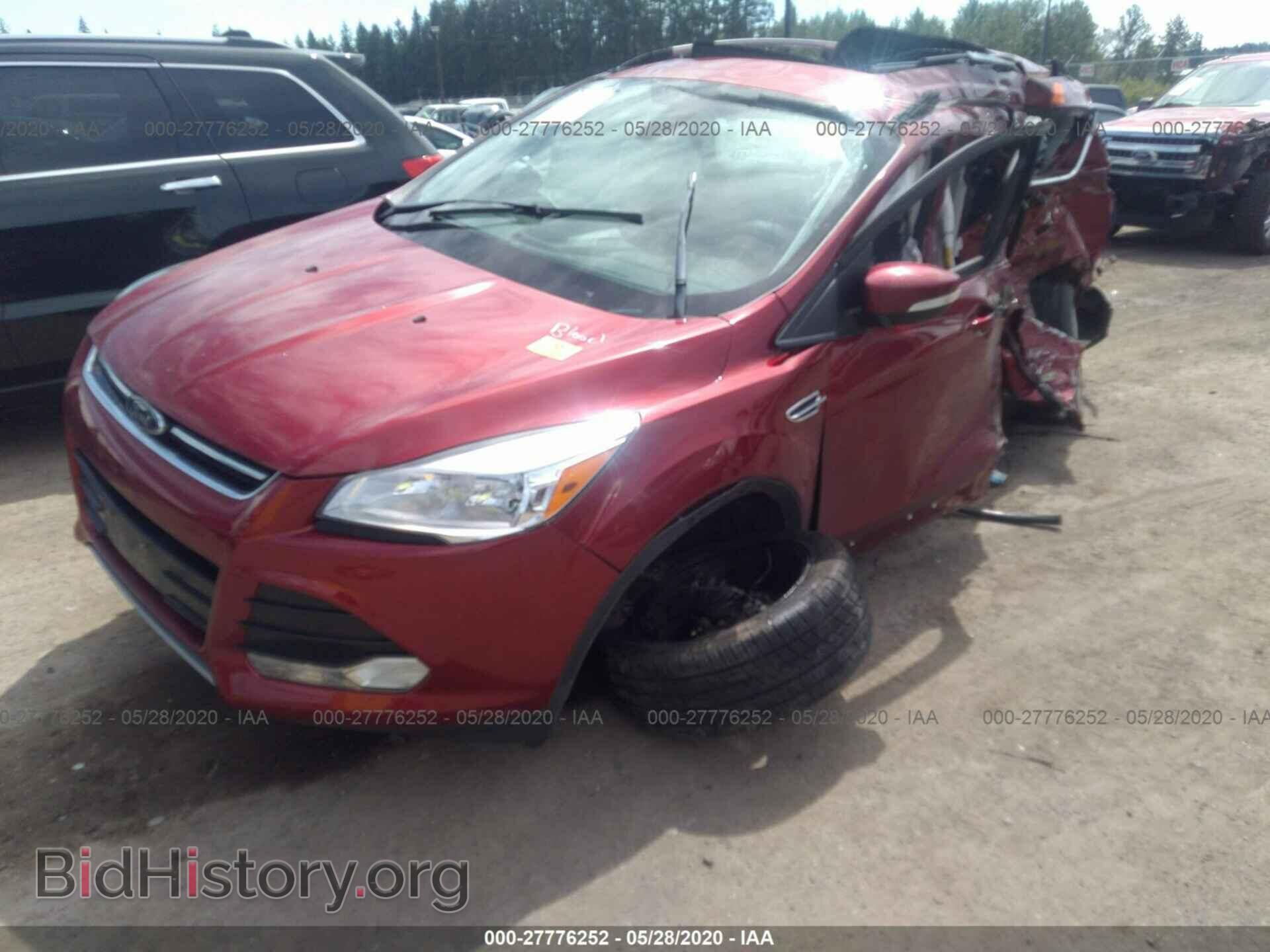 2014 FORD ESCAPE - VIN: 1FMCU9J90EUC59991 - Фото 2