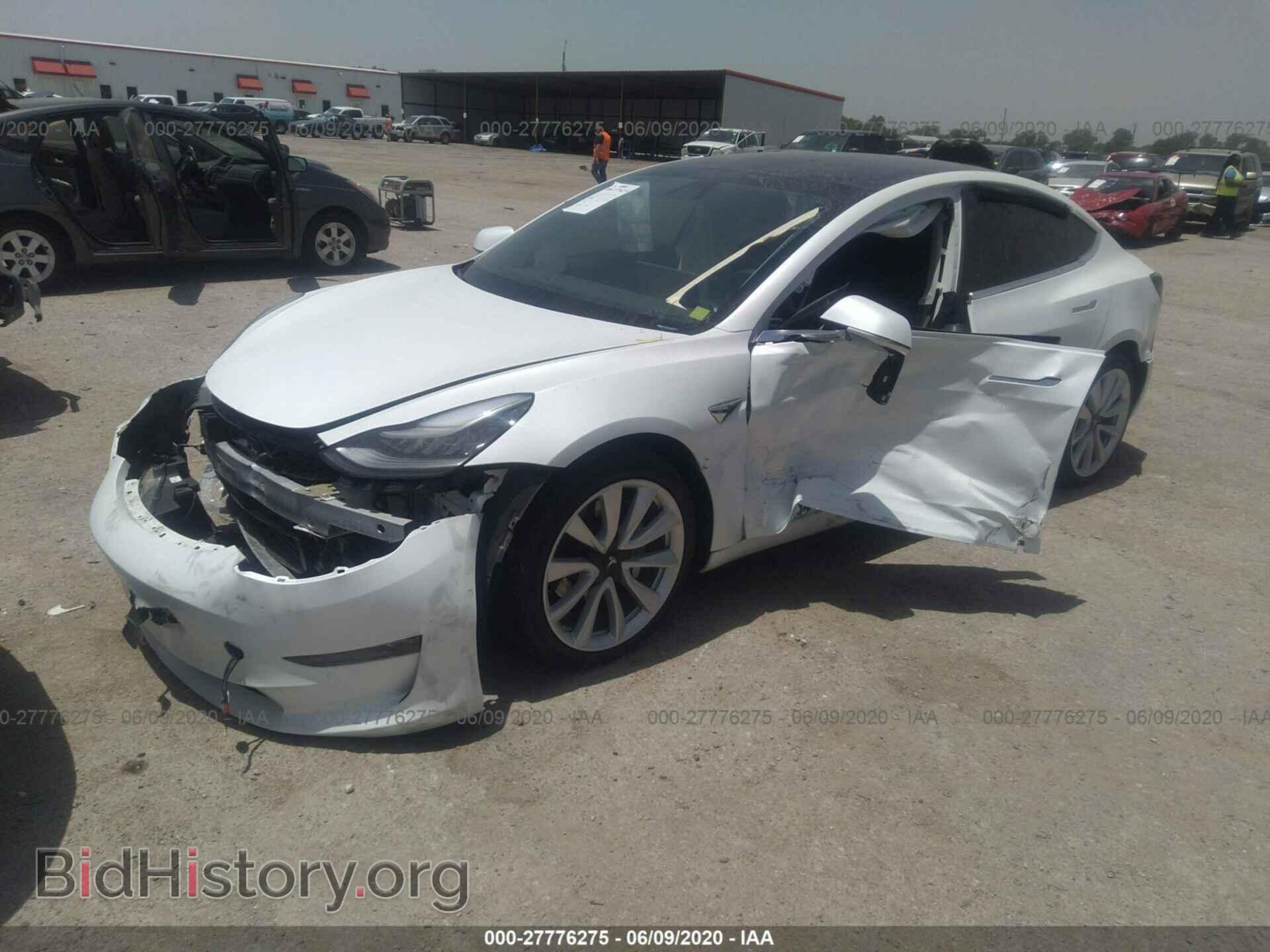 2020 TESLA MODEL 3 - VIN: 5YJ3E1EC9LF587103 - Photo 2