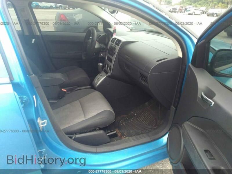 2008 Dodge CALIBER (VIN 1B3HB48B88D548683) — фото 5 из 11
