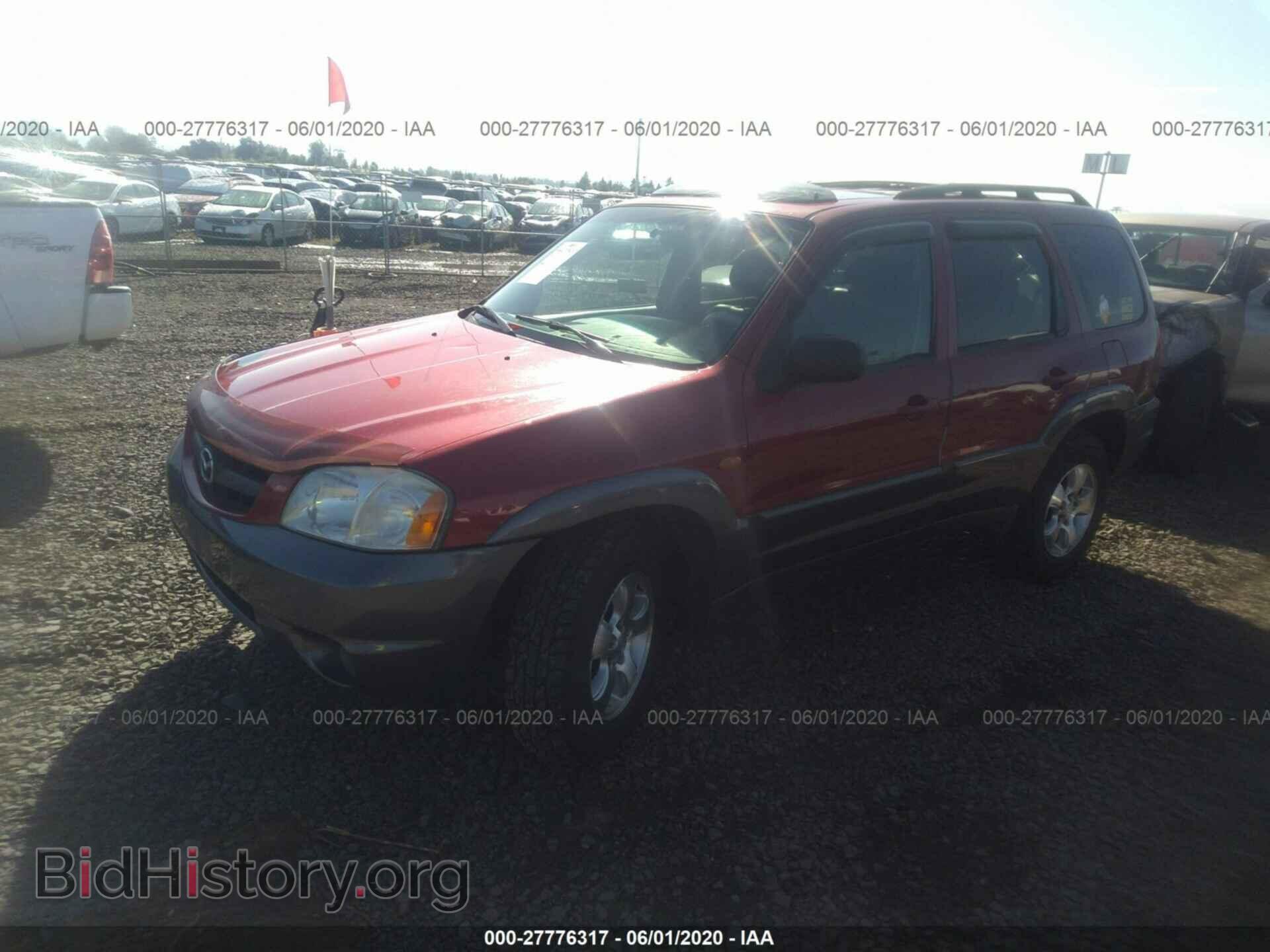 2003 MAZDA TRIBUTE - VIN: 4F2CZ96133KM19136 - Фото 2
