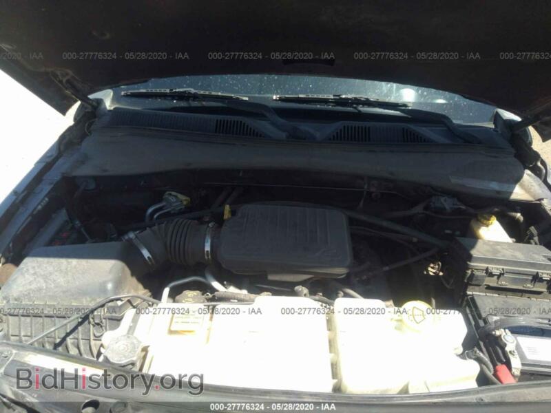 2007 Dodge NITRO (VIN 1D8GT28KX7W719725) — фото 10 из 10