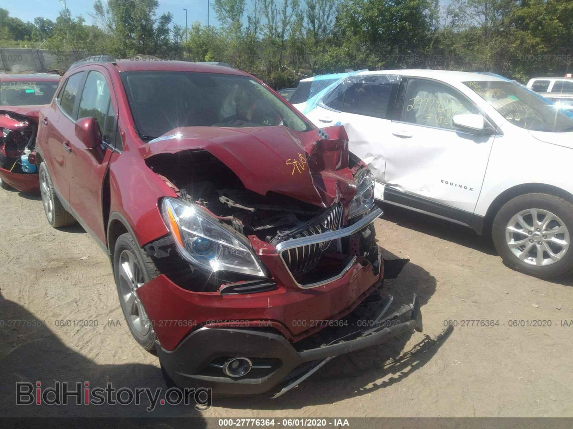 Photo KL4CJBSB1DB094589 - BUICK ENCORE 2013