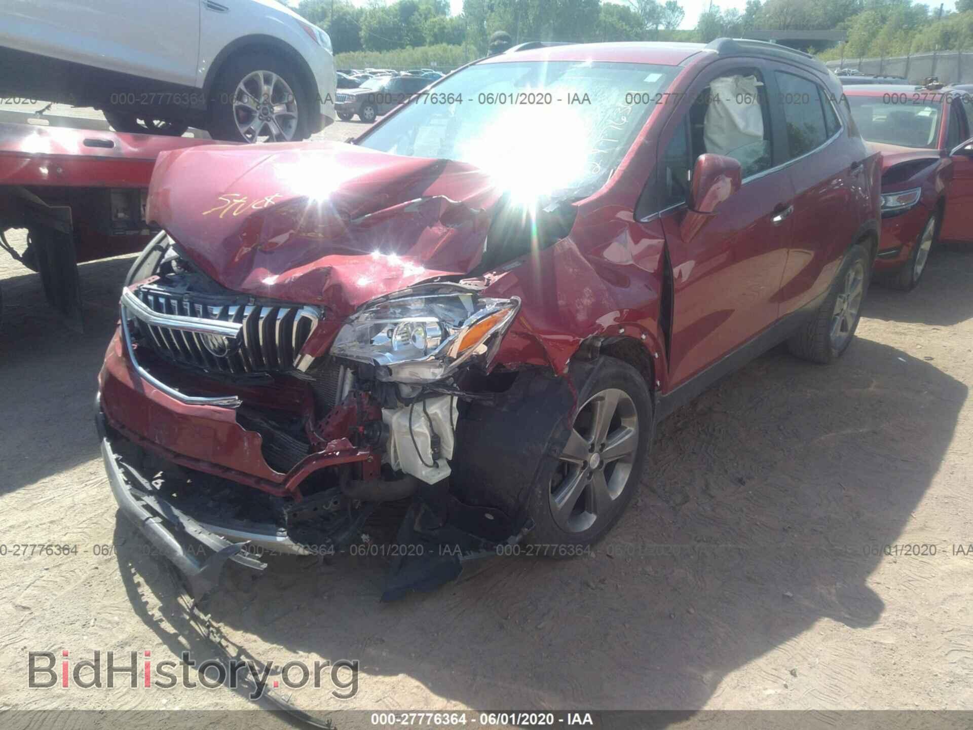 2013 BUICK ENCORE - VIN: KL4CJBSB1DB094589 - Photo 2