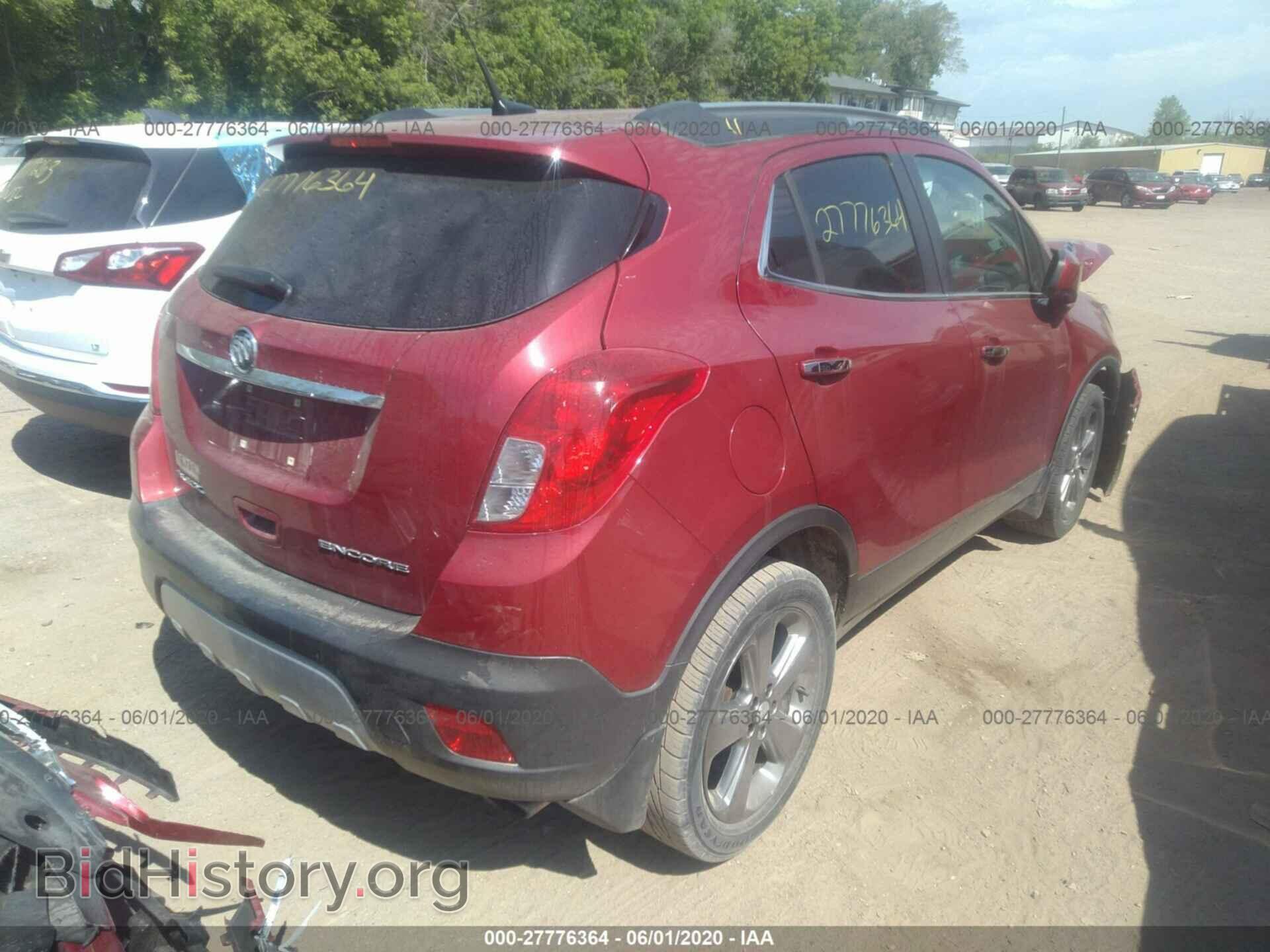 2013 BUICK ENCORE - VIN: KL4CJBSB1DB094589 - Photo 4