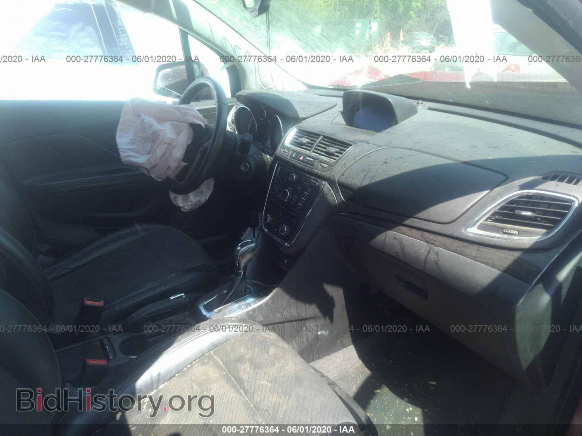 2013 BUICK ENCORE - VIN: KL4CJBSB1DB094589 - Photo 5
