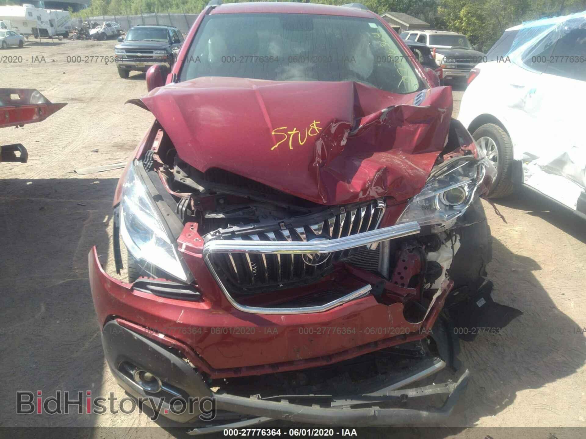 2013 BUICK ENCORE - VIN: KL4CJBSB1DB094589 - Photo 6